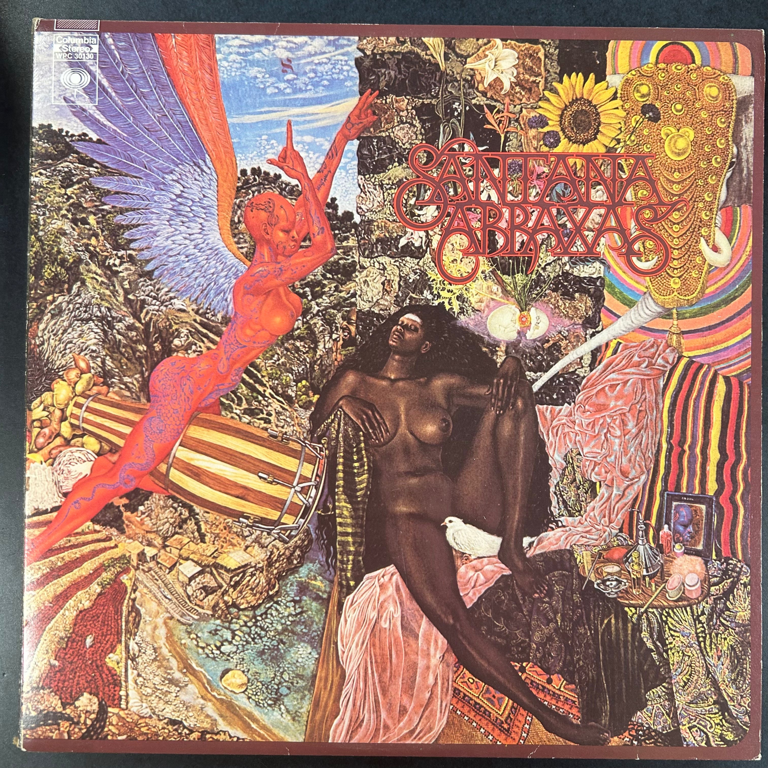 SANTANA = ABRAXAS (CDN LATE-1970s REISSUE) (USED)