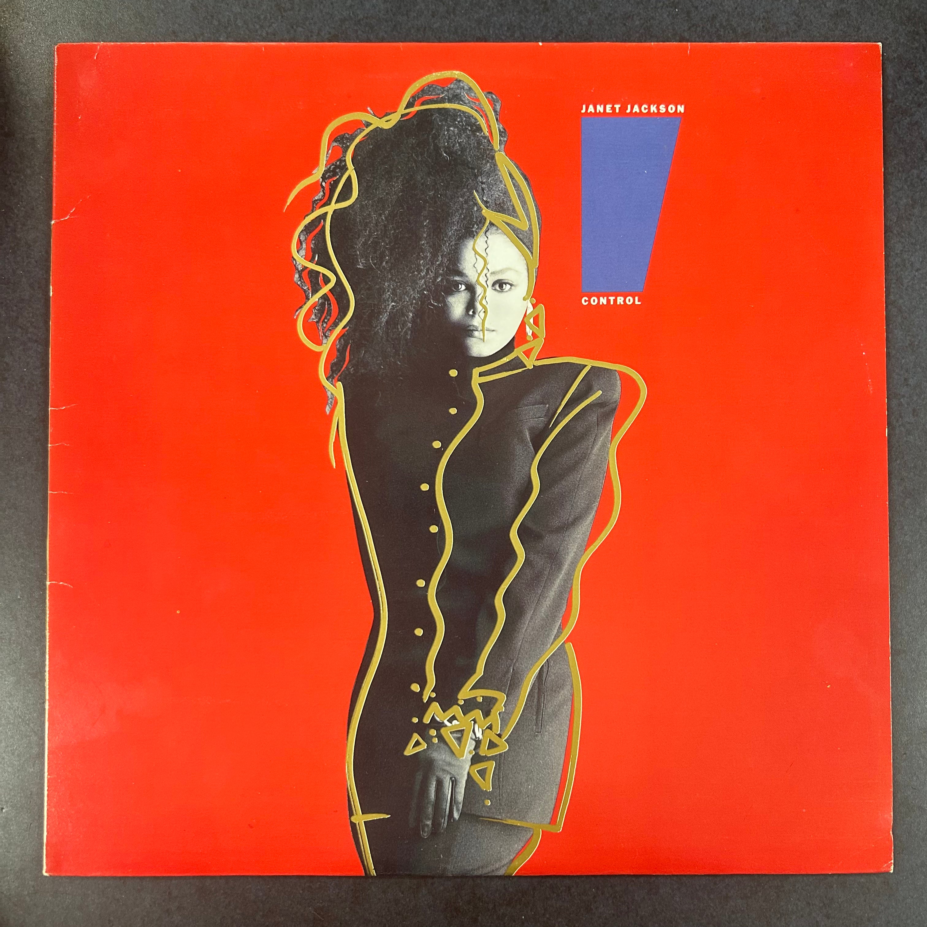JACKSON, JANET = CONTROL (CDN 1986) (USED)