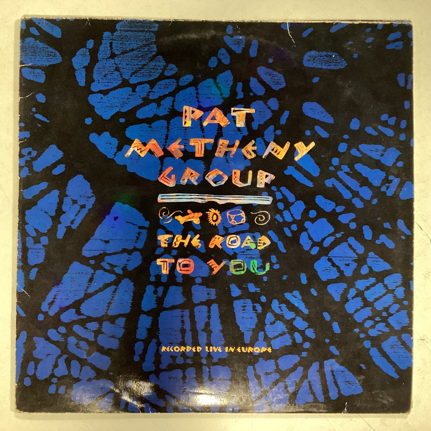 METHENY, PAT GROUP = ROAD TO YOU: LIVE IN EUROPE (GERMANY 1993) (USED)