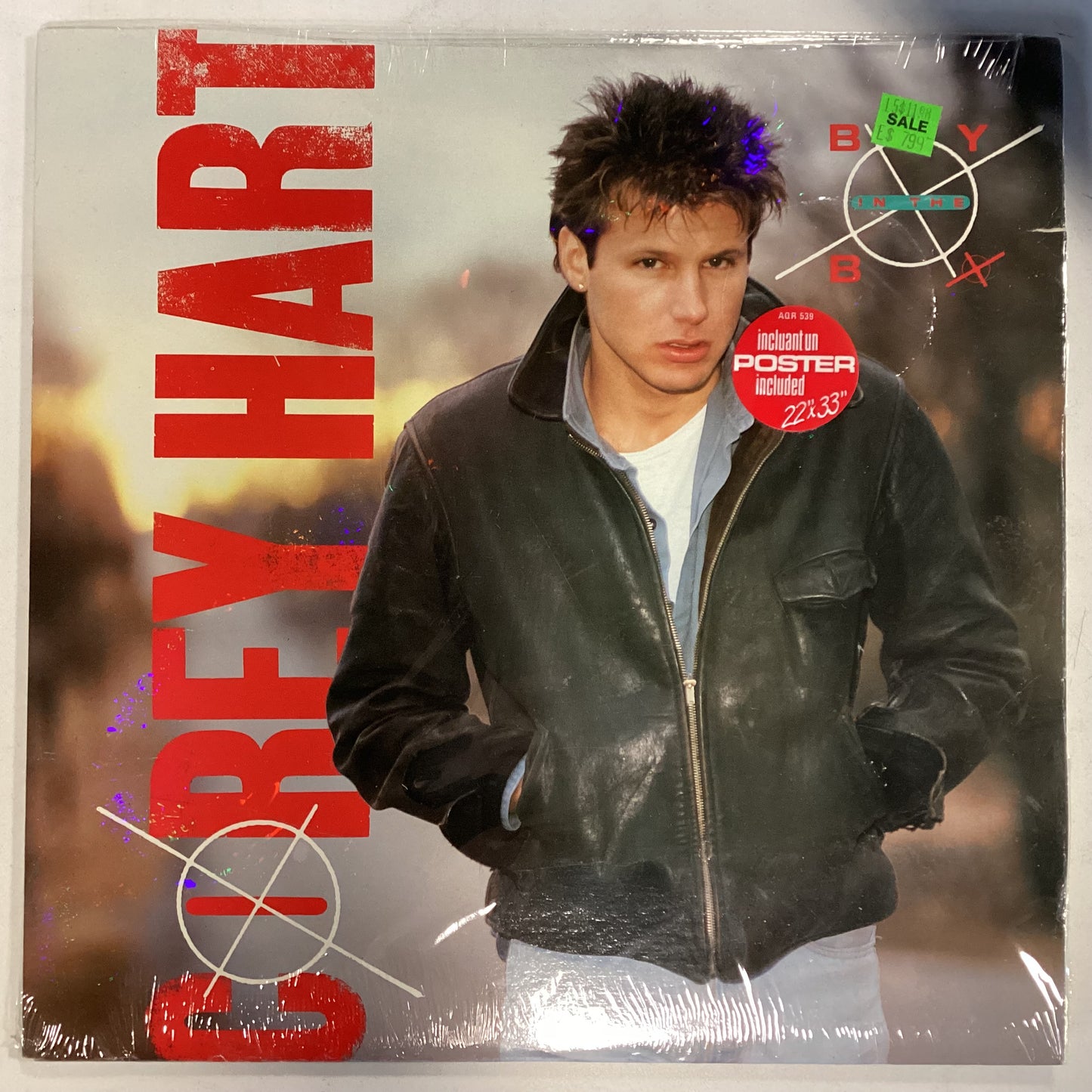 HART, COREY = COREY HART (CDN 1985) (USED)