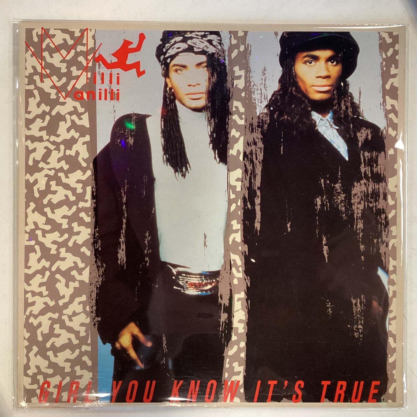 MILLI VANILLI = GIRL YOU KNOW ITS TRUE (CDN 1989) (USED)