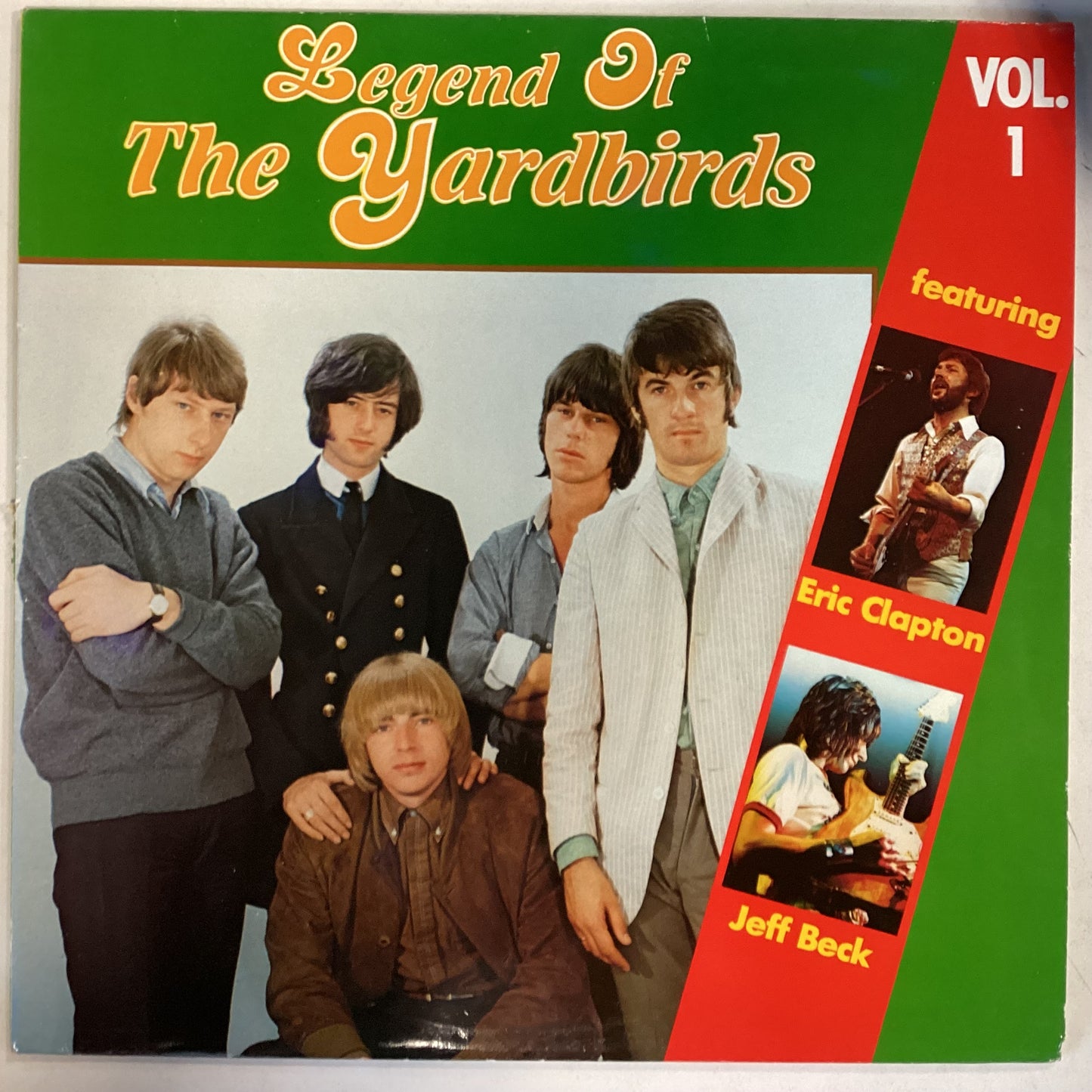 YARDBIRDS = LEGEND OF VOL. 1 (GERMAN PRESS) (USED)