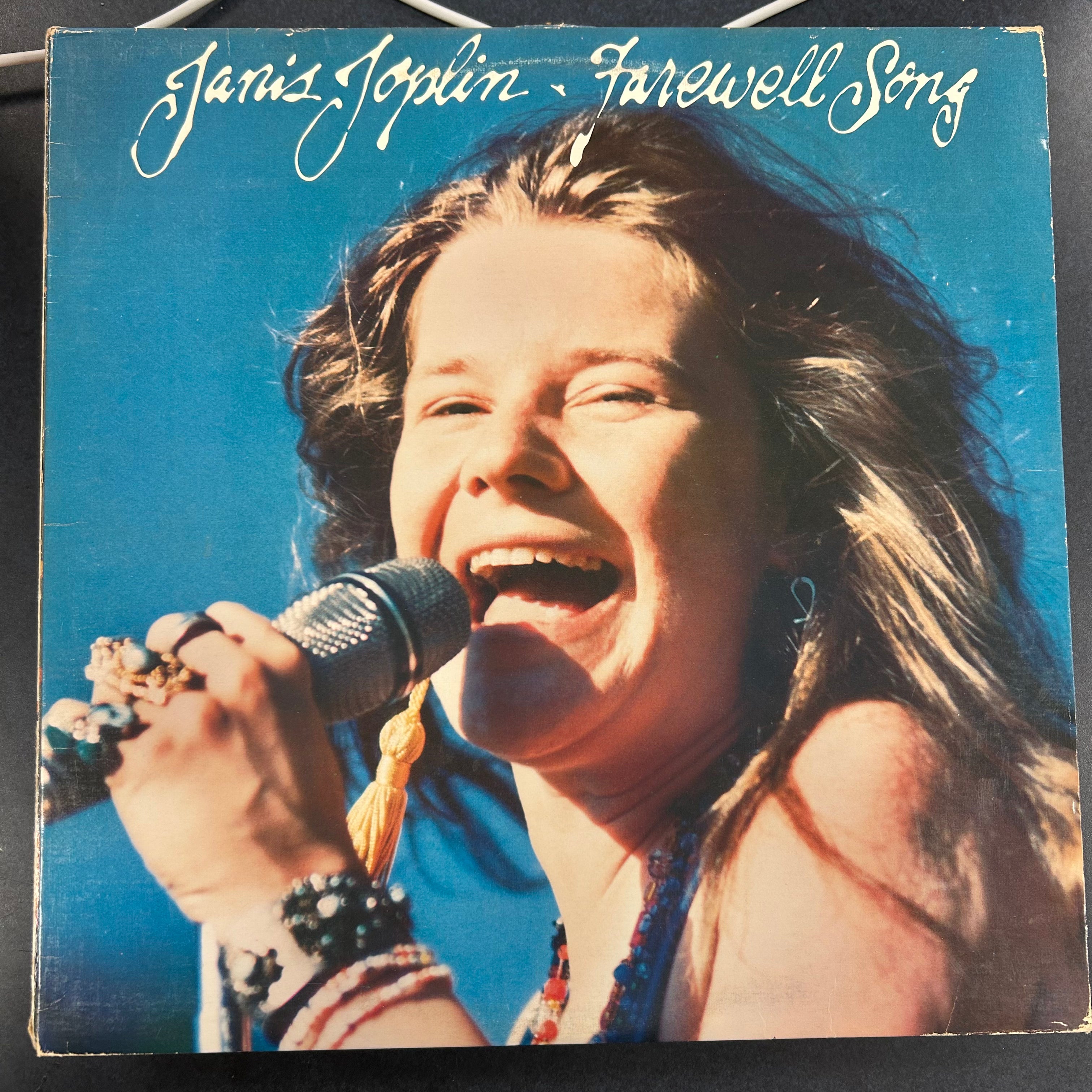 JOPLIN, JANIS = FAREWELL SONG (CDN 1982) (USED)