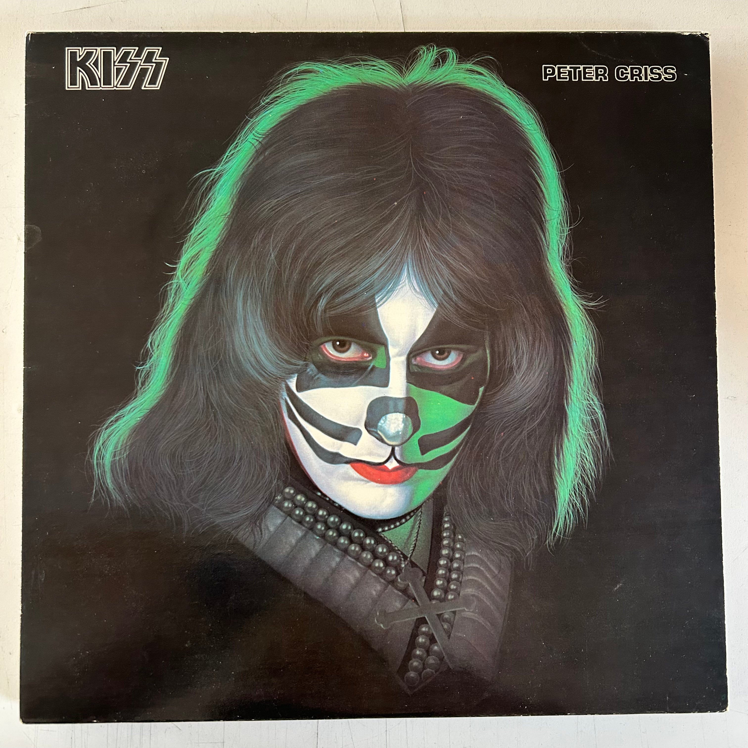 CRISS, PETER (KISS) = PETER CRISS (CDN 1978) (USED)