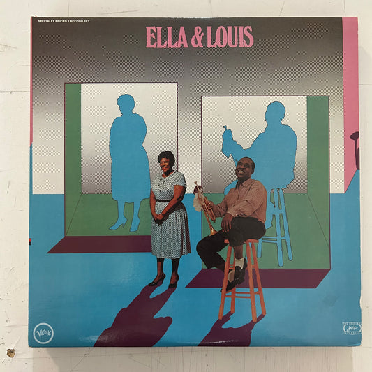 FITZGERALD, ELLA / ARMSTRONG, ELLA = ELLA & LOUIS (CDN 1970'S) (USED)