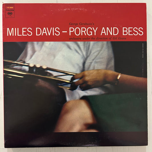 DAVIS, MILES = PORGY AND BESS (US 1977 REISSUE) (USED)