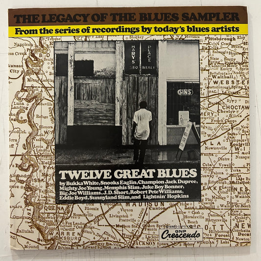 LEGACY OF THE BLUES SAMPLER: TWELVE GREAT BLUES (US 1976) (USED)