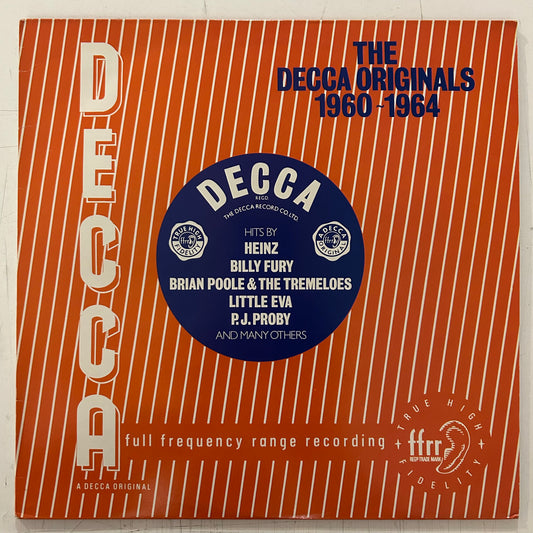 DECCA ORIGINALS 1960-1964 (UK 1982) (USED)