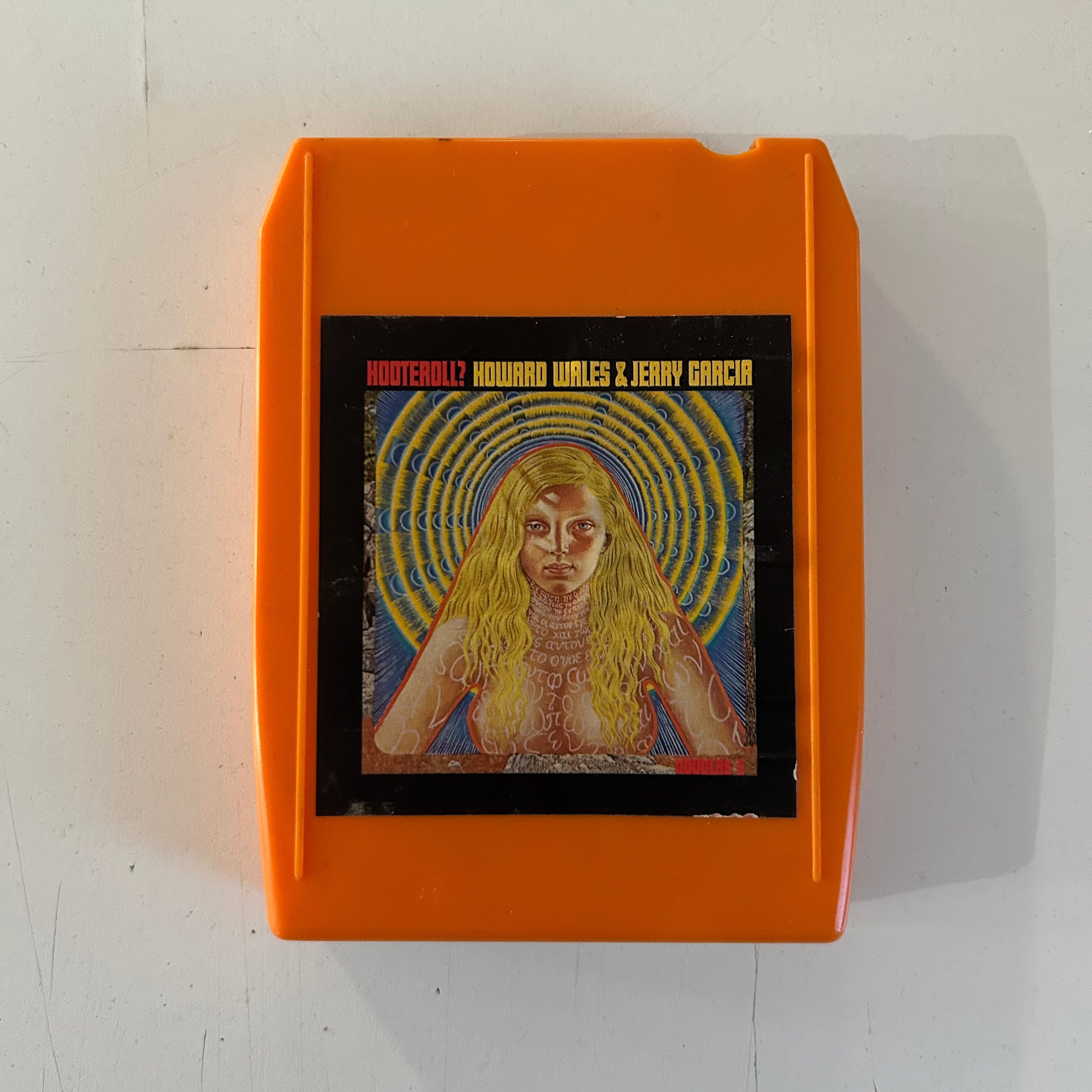 WALES, HOWARD / GARCIA, JERRY = HOOTEROLL? (8 TRACK TAPE) (USED)
