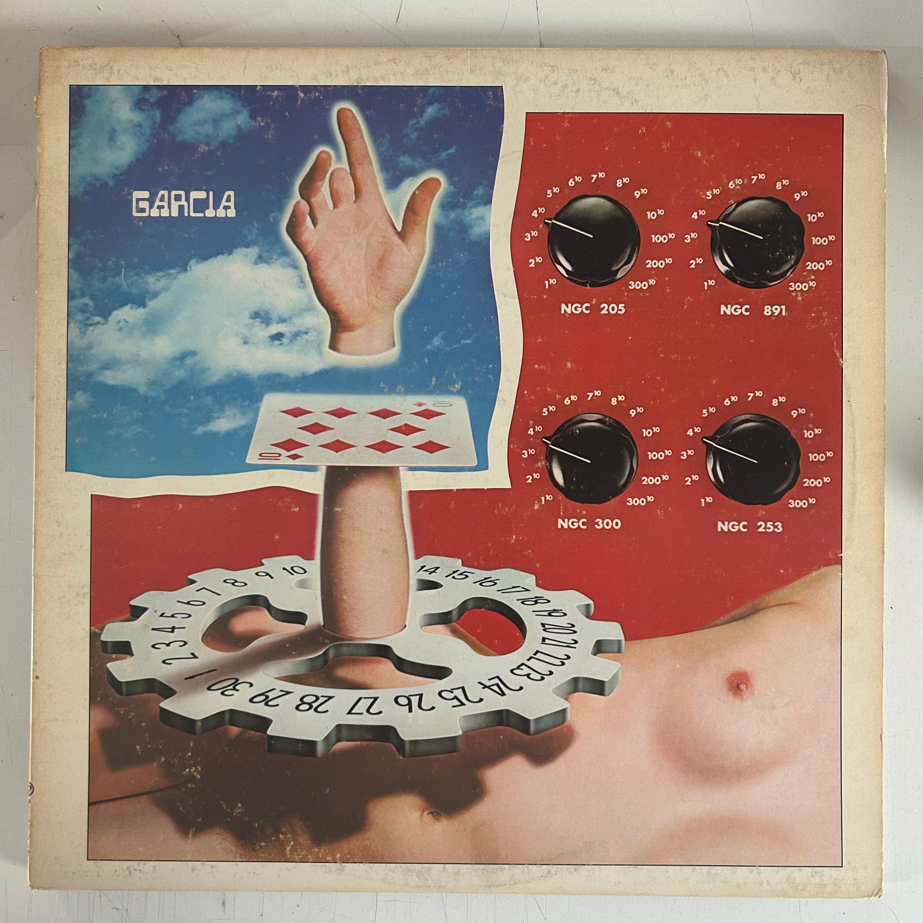 GARCIA, JERRY (GRATEFUL DEAD) = GARCIA (CDN 1972) (USED)