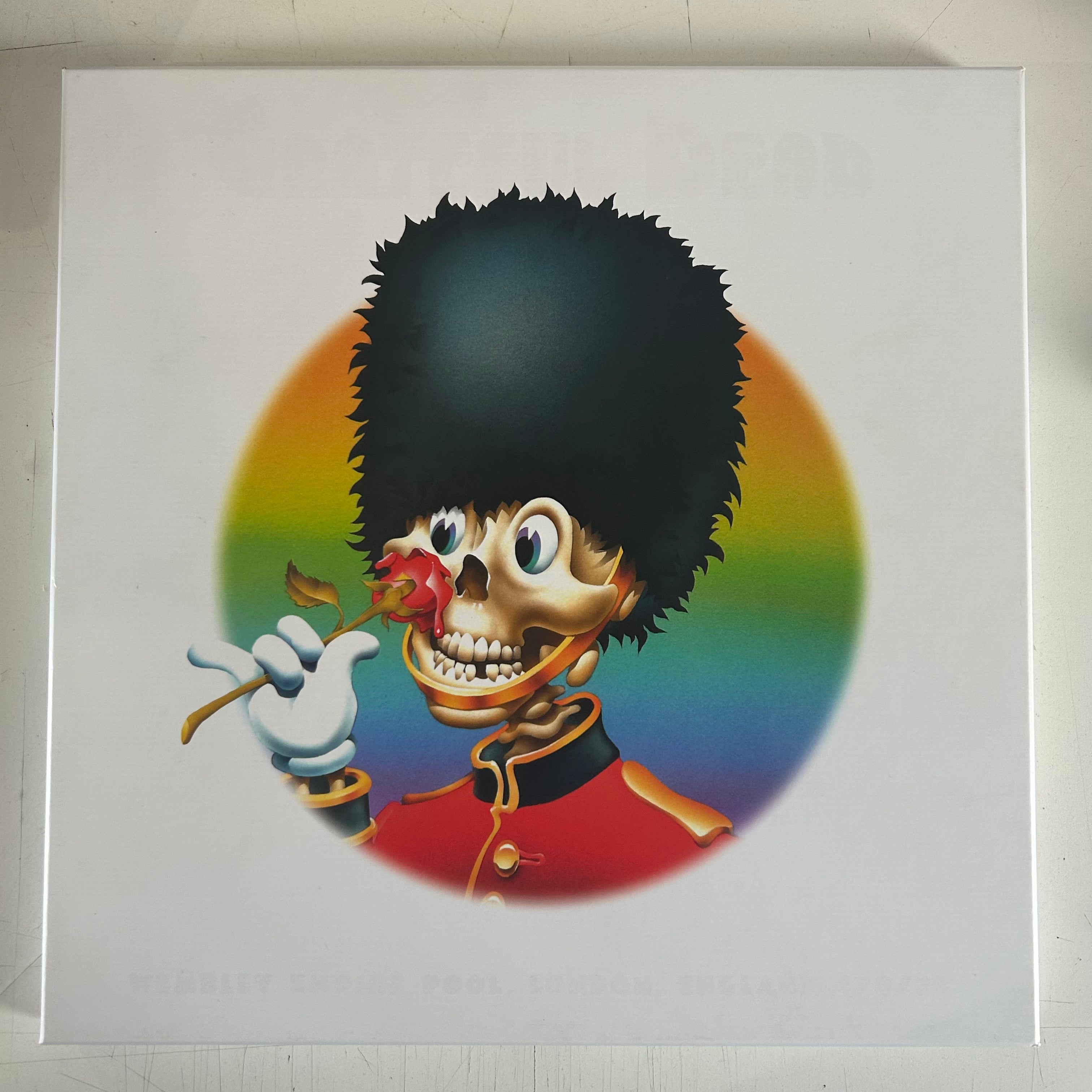 GRATEFUL DEAD = WEMBLEY EMPIRE POOL 1972 (5LP/180G) (EU 2022) (USED)