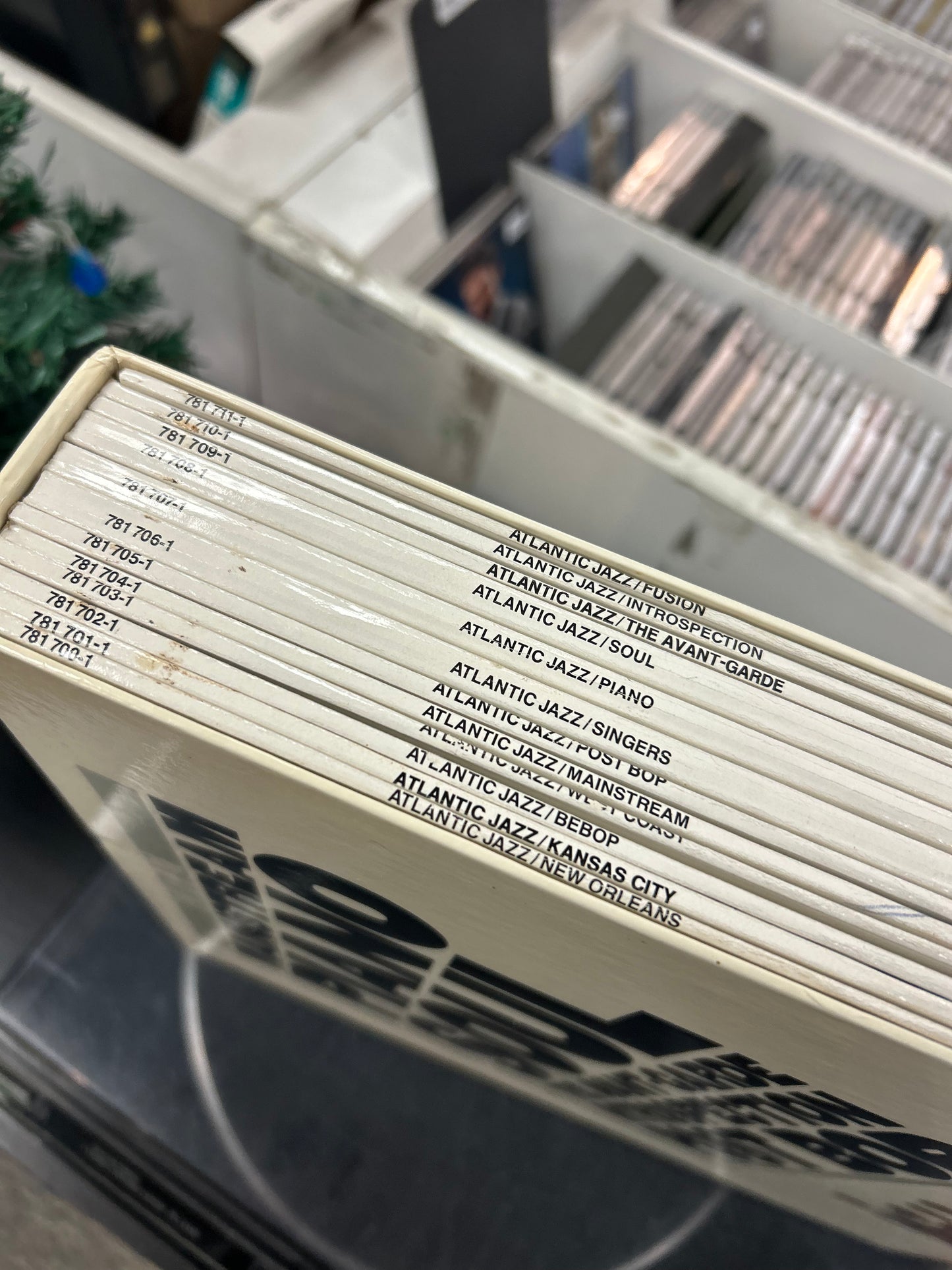 ATLANTIC JAZZ BOX (15 LP SET/GERMANY) (USED)