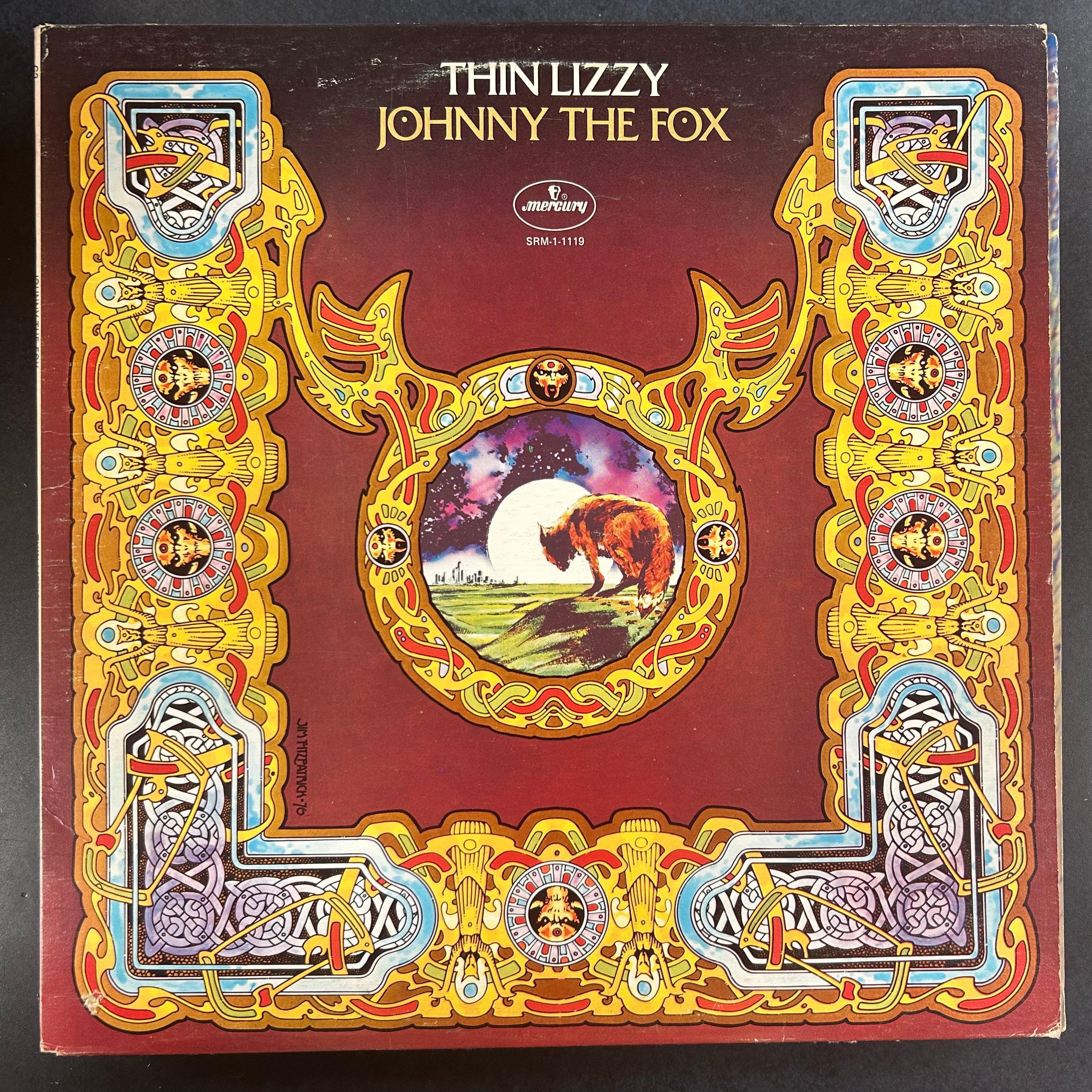 THIN LIZZY = JOHNNY THE FOX (CDN 1976) (USED)