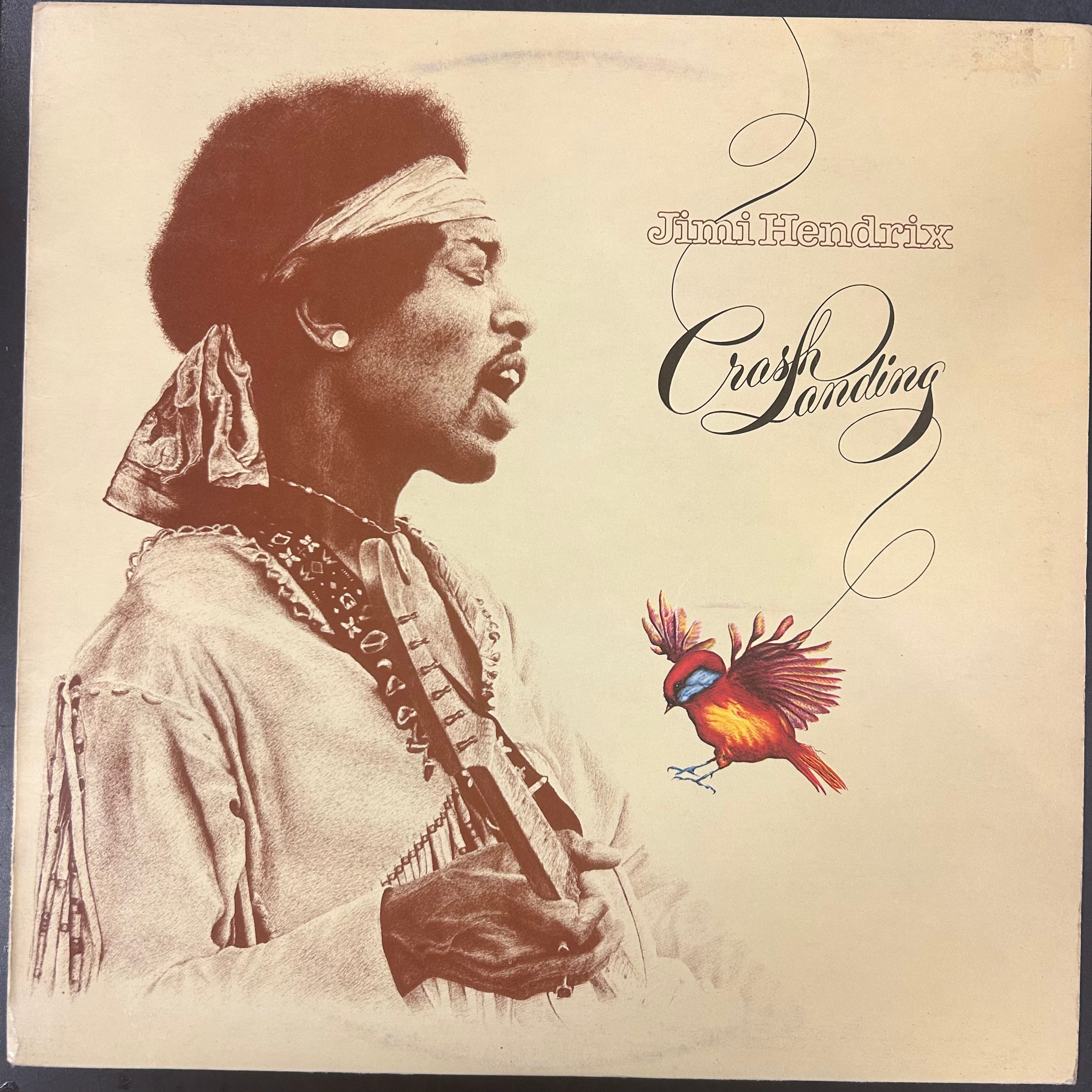 HENDRIX, JIMI = CRASH LANDING (UK 1975) (USED)