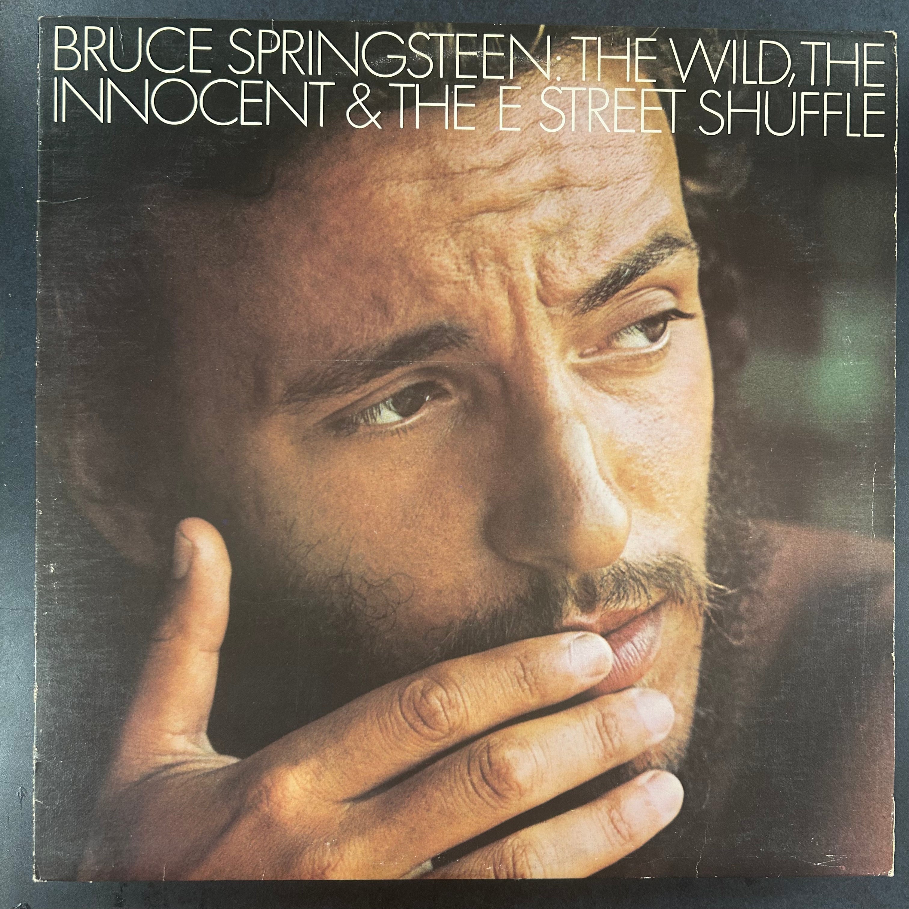 SPRINGSTEEN, BRUCE = WILD, INNOCENT & THE E-STREET SHUFFLE (CDN 1973) (USED)