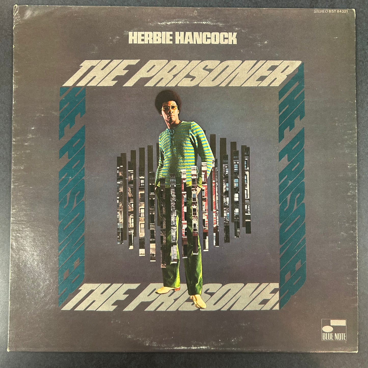 HANCOCK, HERBIE = PRISONER (US 1973 REISSUE) (USED)