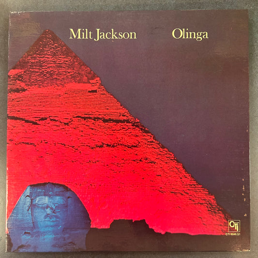 JACKSON, MILT = OLINGA (US 1974) (USED)