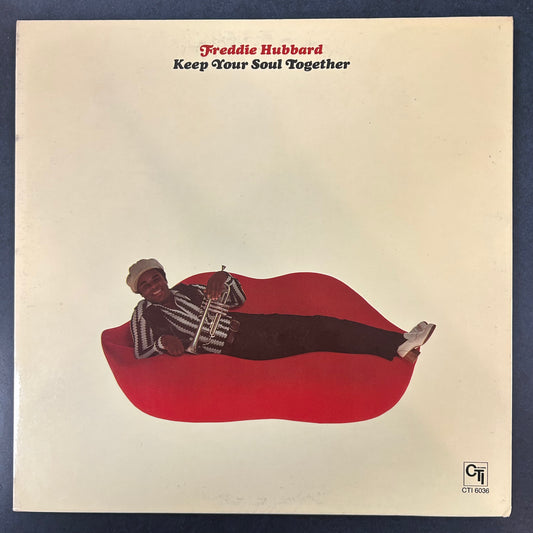 HUBBARD, FREDDIE = KEEP YOUR SOUL TOGETHER (US 1973) (USED)