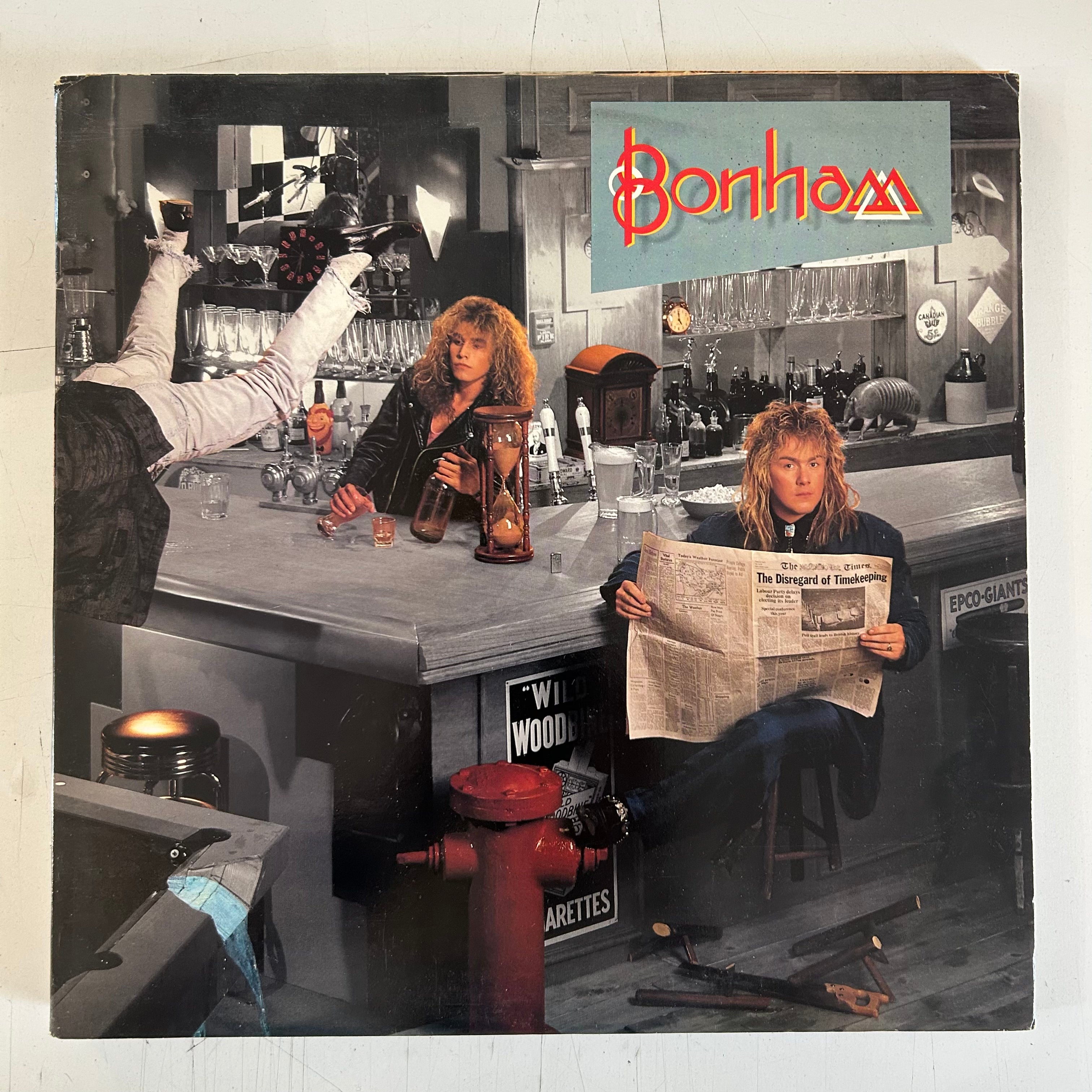 BONHAM = DISREGARD OF TIMEKEEPING (USA 1989) (USED)