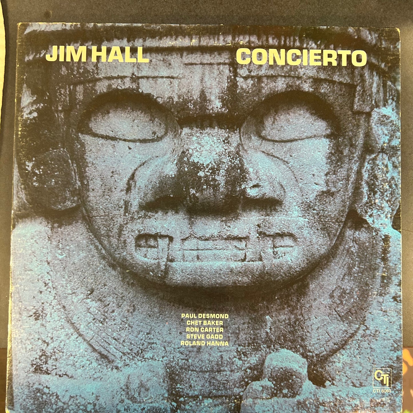HALL, JIM = CONCIERTO (CDN 1975) (USED)