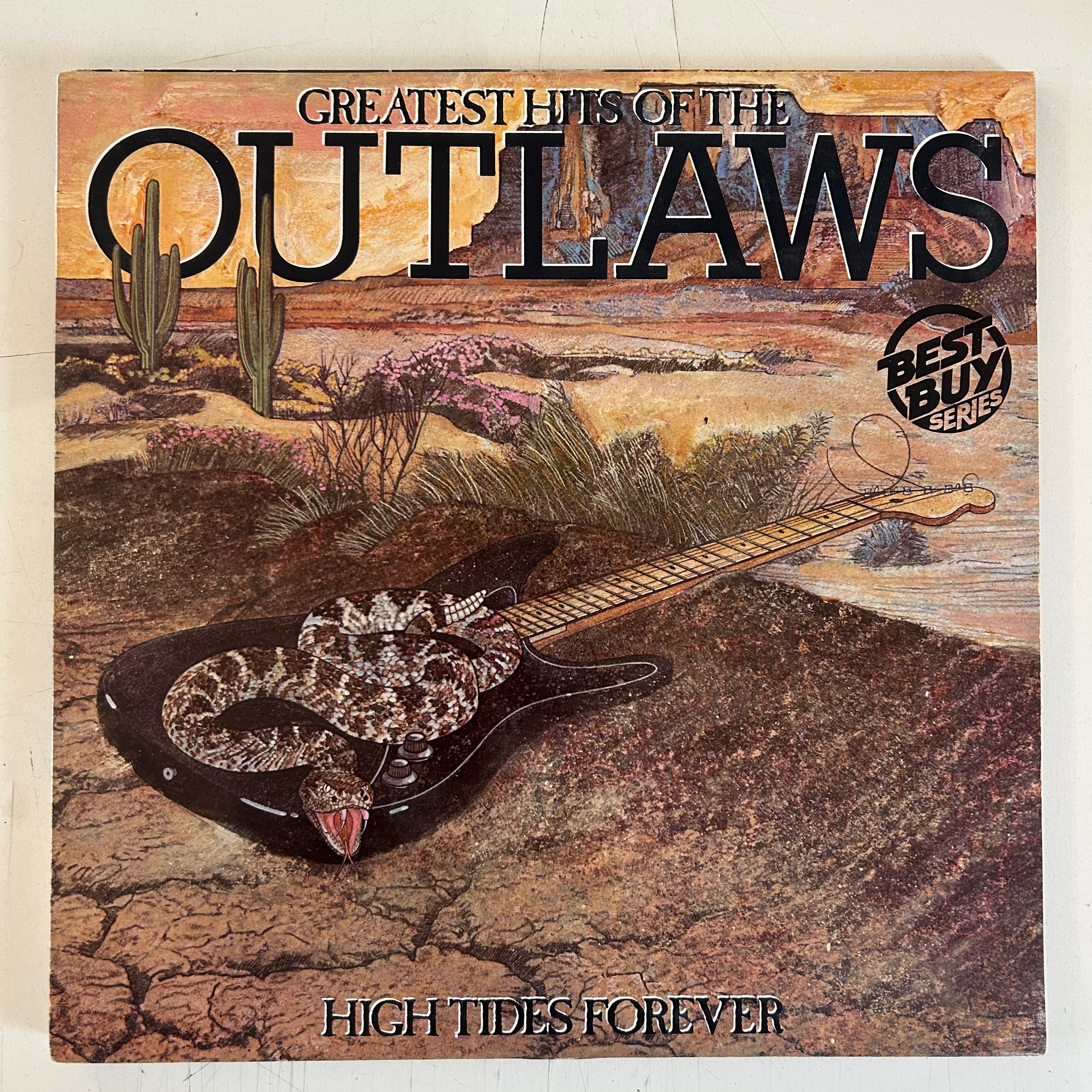 OUTLAWS = GREATEST HITS OF… (CDN 1982) (USED)