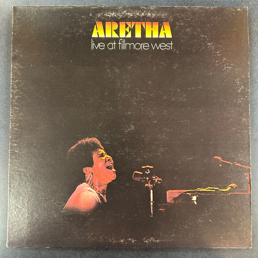 FRANKLIN, ARETHA = LIVE AT FILMORE WEST (CDN 1971) (USED)