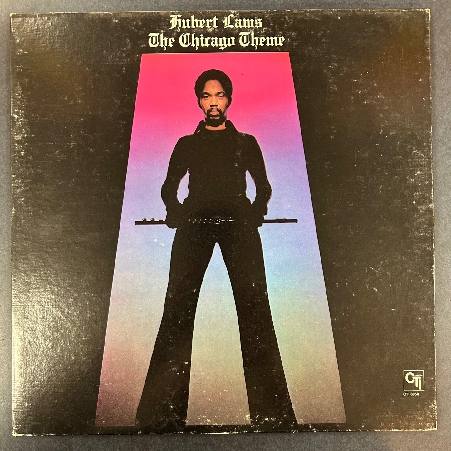 LAWS, HUBERT = CHICAGO THEME (CDN 1975) (USED)