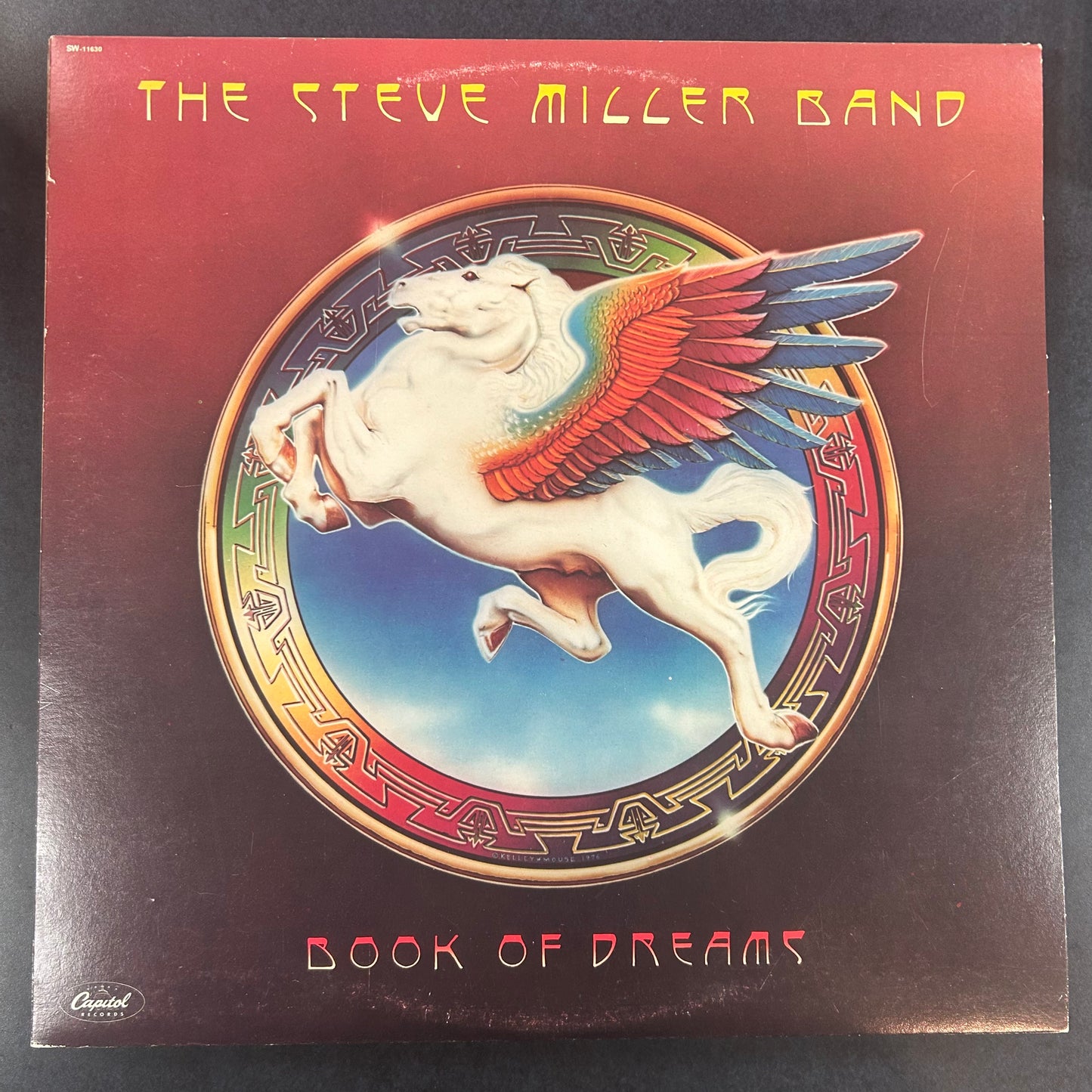 MILLER, STEVE BAND = BOOK OF DREAMS (CDN 1977) (USED)