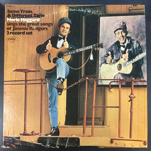 HAGGARD, MERLE = SAME TRAIN.  A DIFFERENT TIME (CDN 1970) (USED)