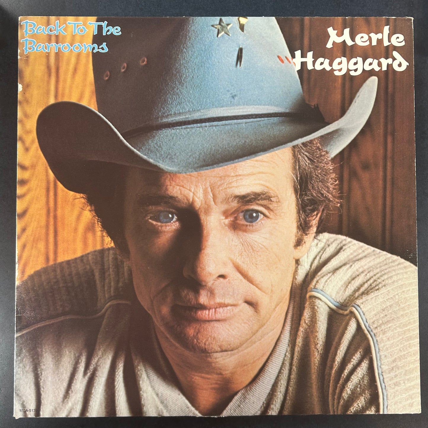 HAGGARD, MERLE = BACK TO THE BARROOMS (CDN 1980) (USED)