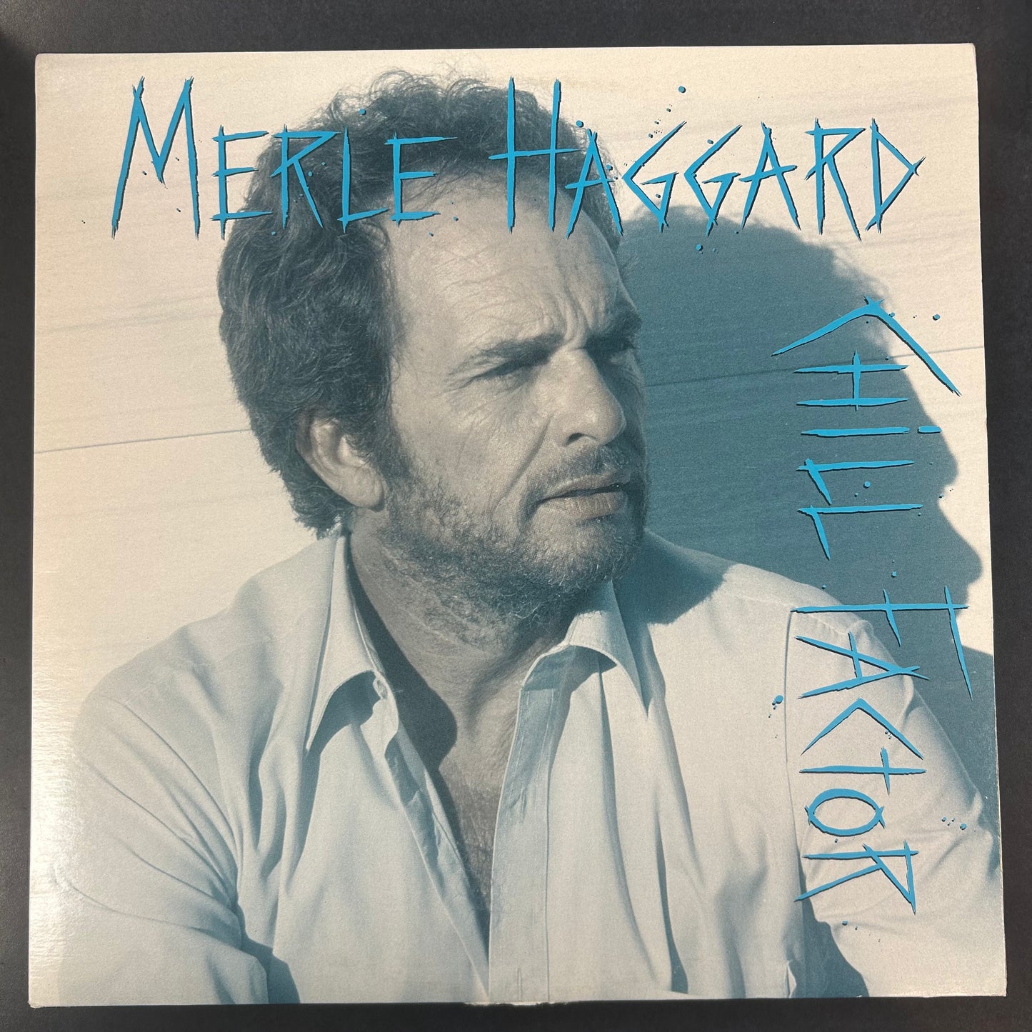 HAGGARD, MERLE = CHILL FACTOR (CDN 1987) (USED)