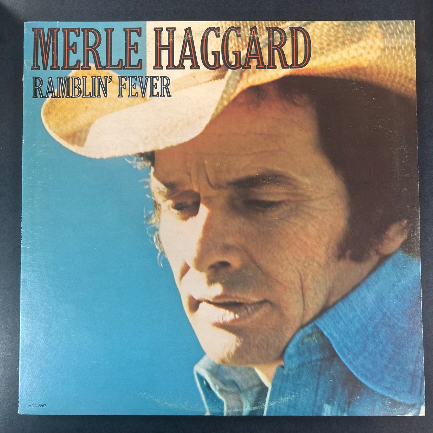 HAGGARD, MERLE = RAMBLIN' FEVER (CDN 1977) (USED)