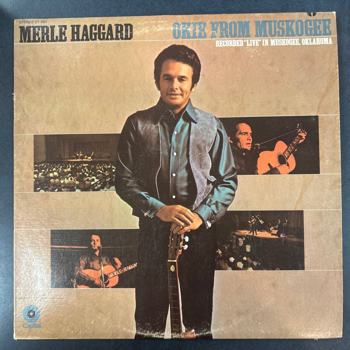 HAGGARD, MERLE = OKIE FROM MUSKOGEE (CDN 1969) (USED)