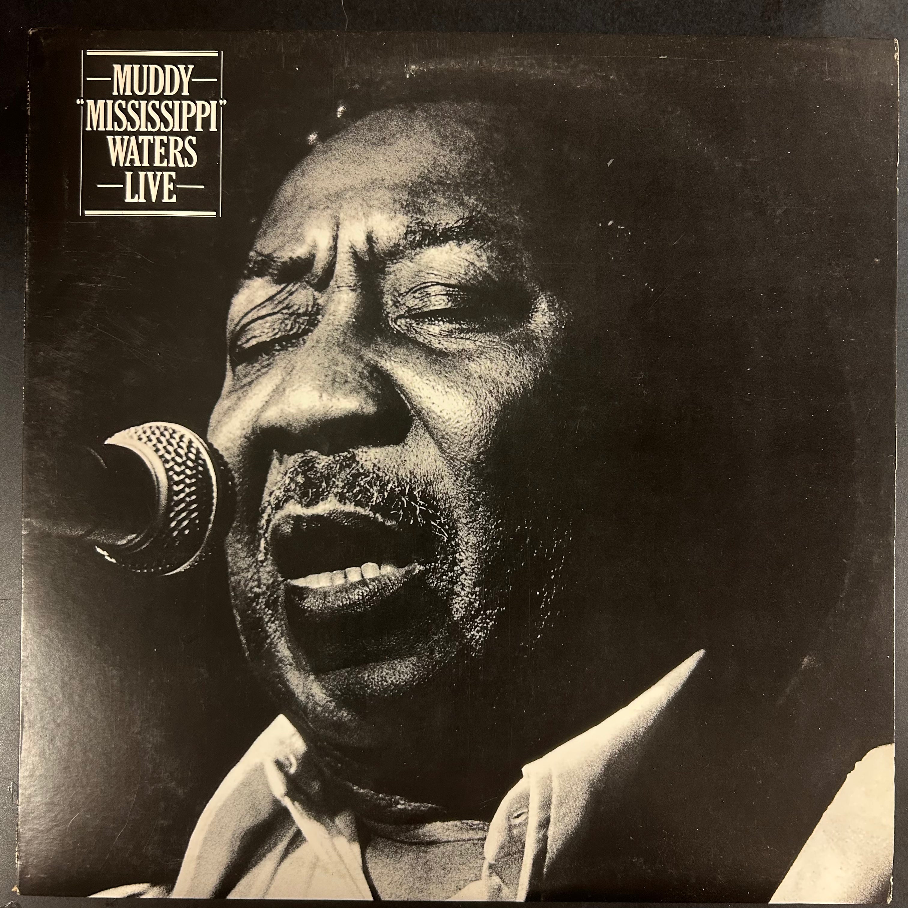 WATERS, MUDDY = MISSISSIPPI LIVE (CDN 1979) (USED)