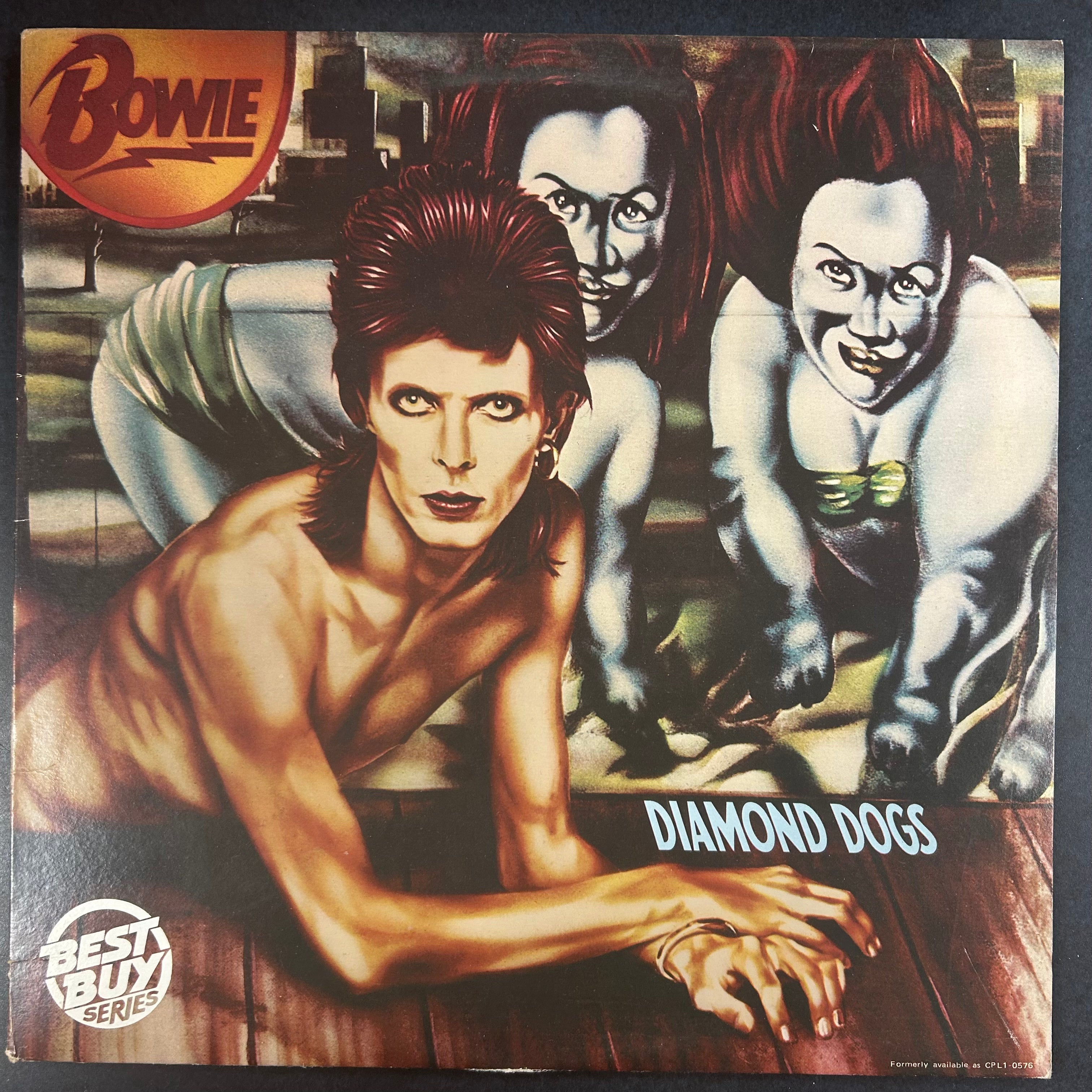 BOWIE, DAVID = DIAMOND DOGS (CDN 1970s REISSUE) (USED)
