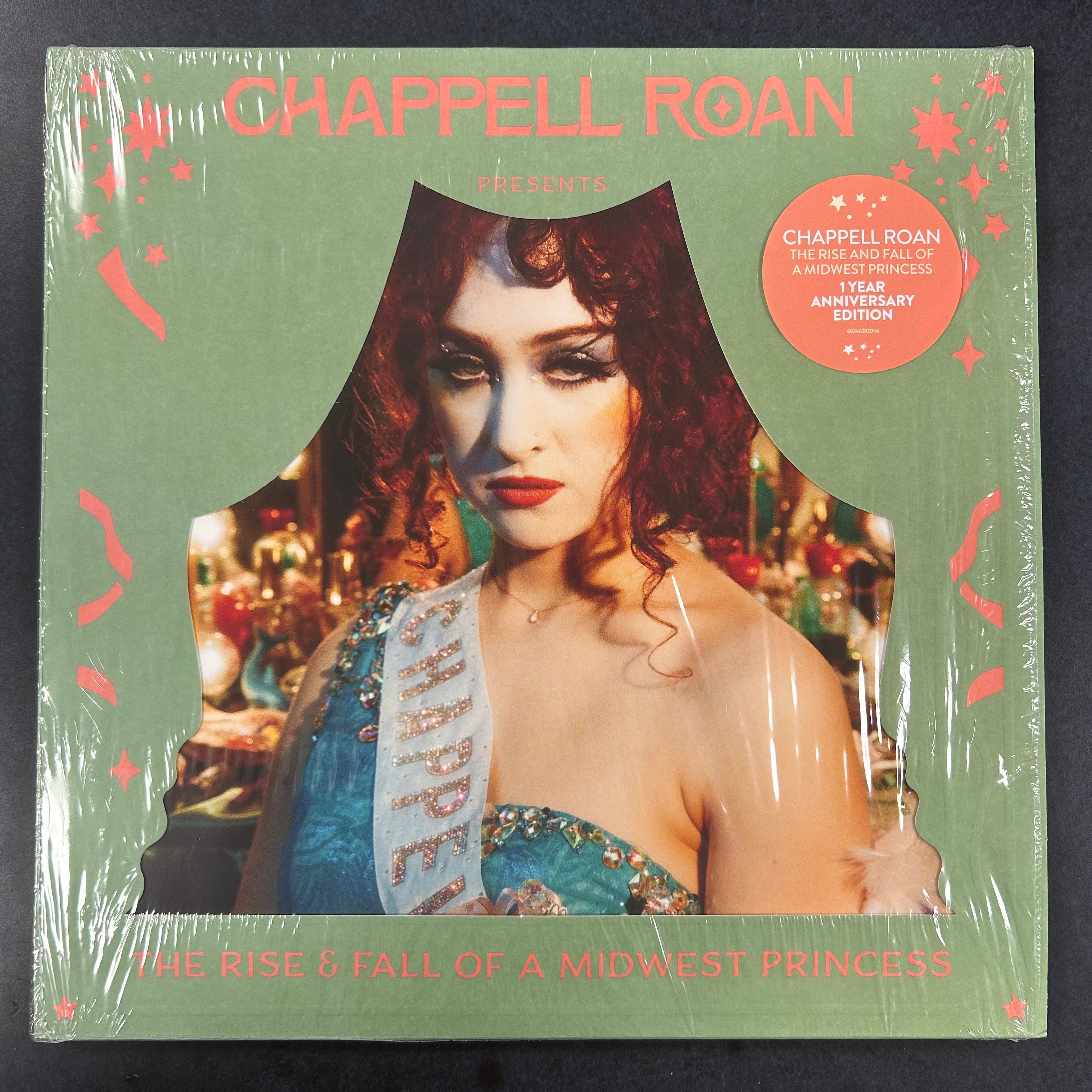 ROAN, CHAPPELL = RISE AND FALL OF A MIDWEST PRINCESS: 1 YEAR ANN. EDITION (2LP/180G/CORAL) (EU 2024) (USED)
