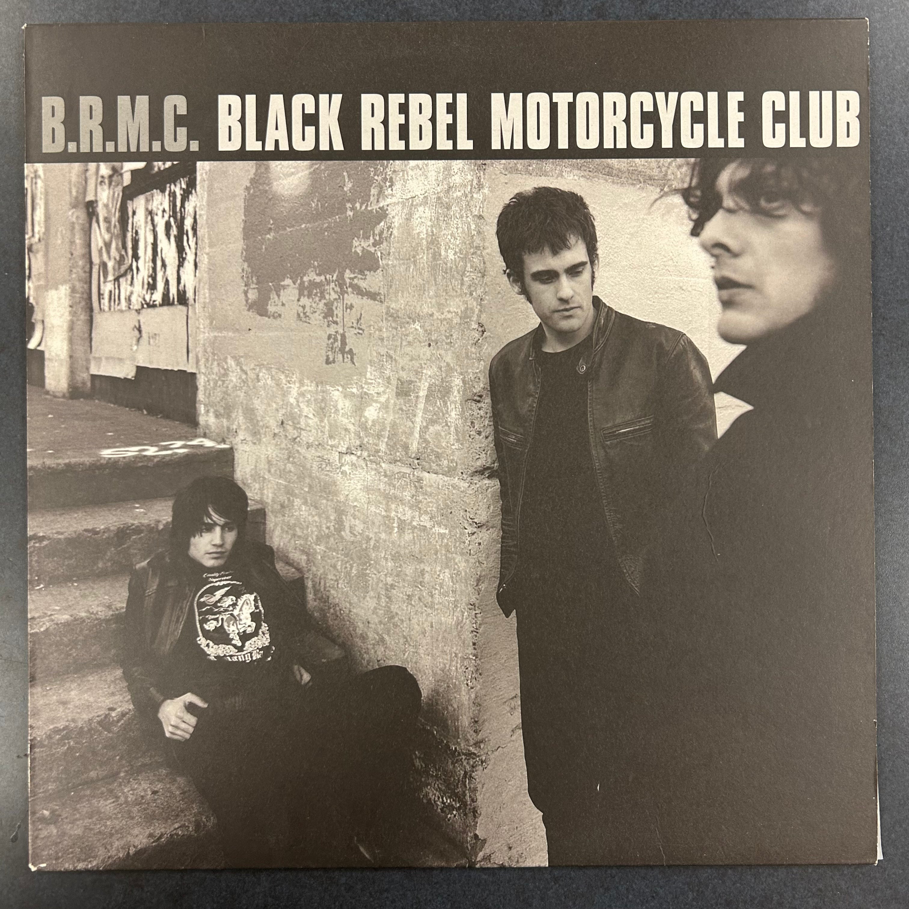 BLACK REBEL MOTORCYCLE CLUB = B.R.M.C. (EU 2001) (USED)