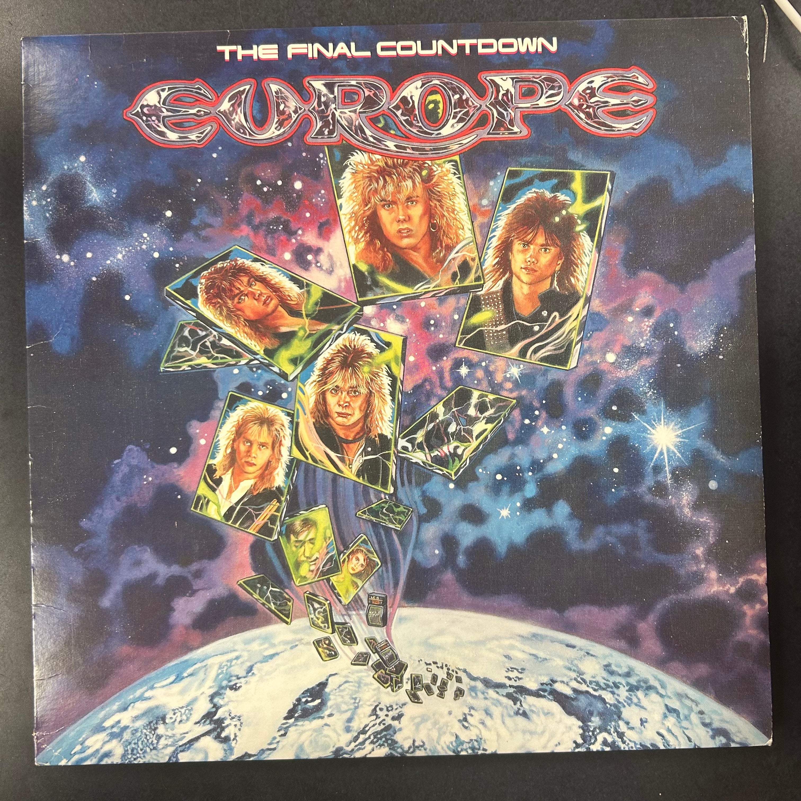EUROPE = FINAL COUNTDOWN (CDN 1986) (USED)