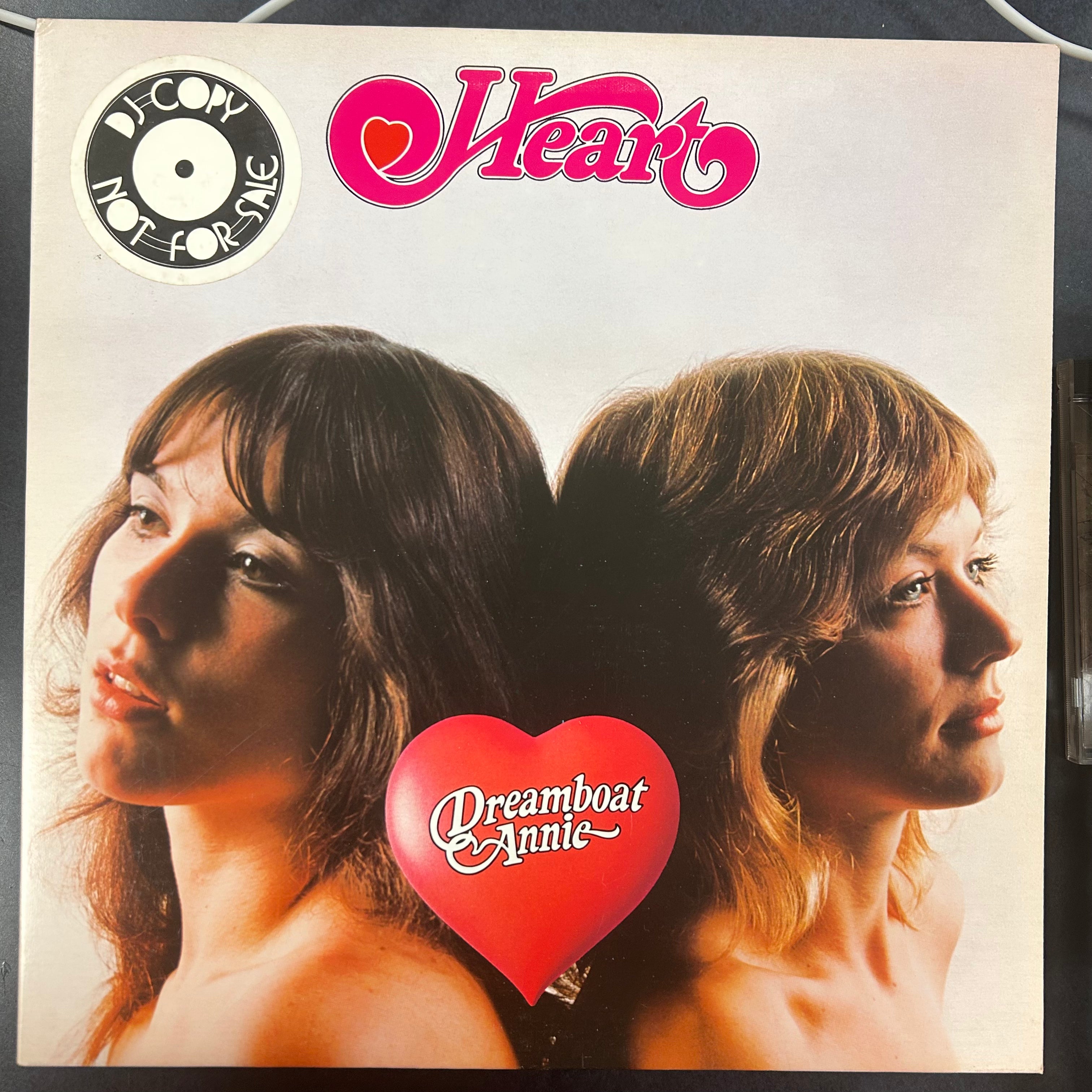 HEART = DREAMBOAT ANNIE (CDN 1975) (USED)