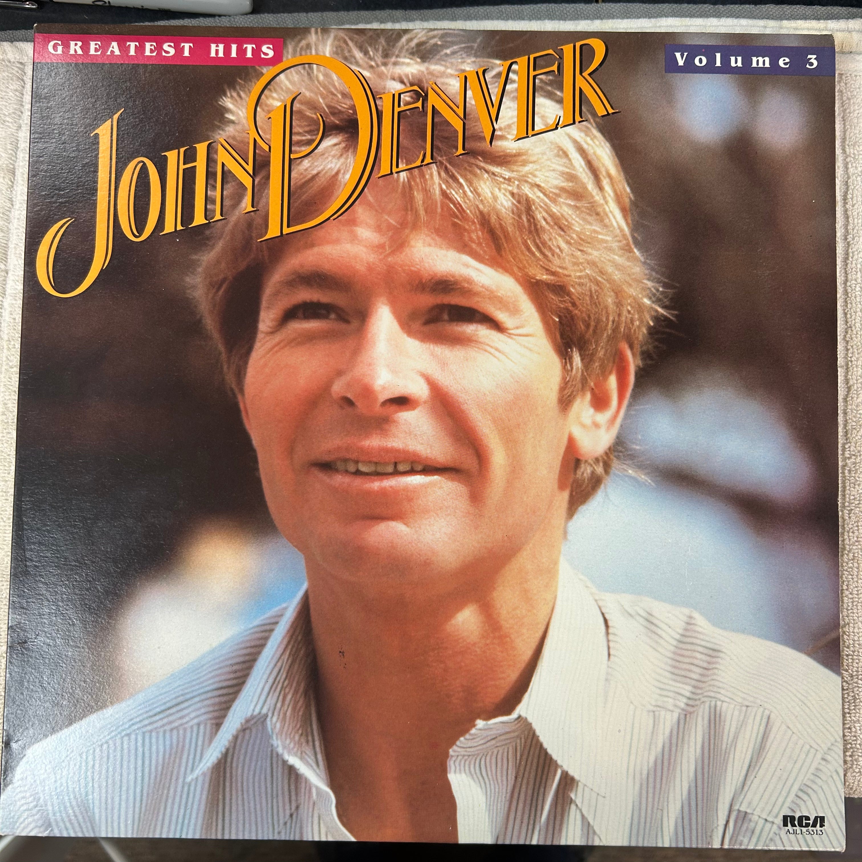 DENVER, JOHN = GREATEST HITS : VOL. 3 (CDN 1984) (USED)