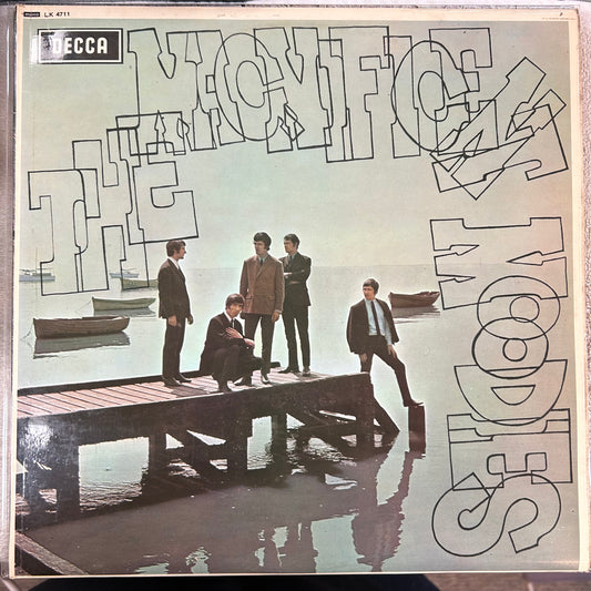 MOODY BLUES = MAGNIFICENT MOODIES (MONO) (UK 1970 REISSUE) (USED)