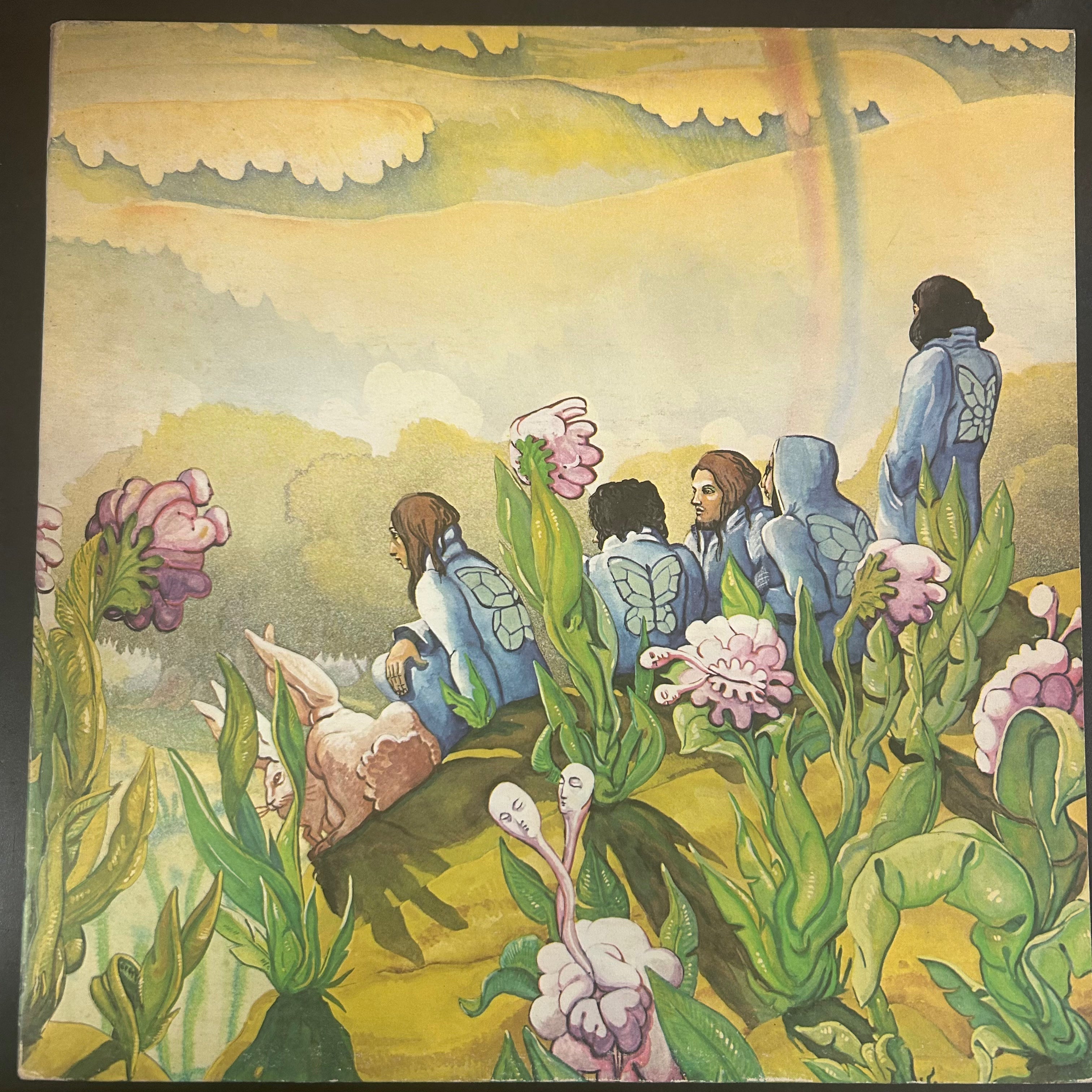 HARMONIUM = LES CINQ SAISONS (CDN 1975) (USED)