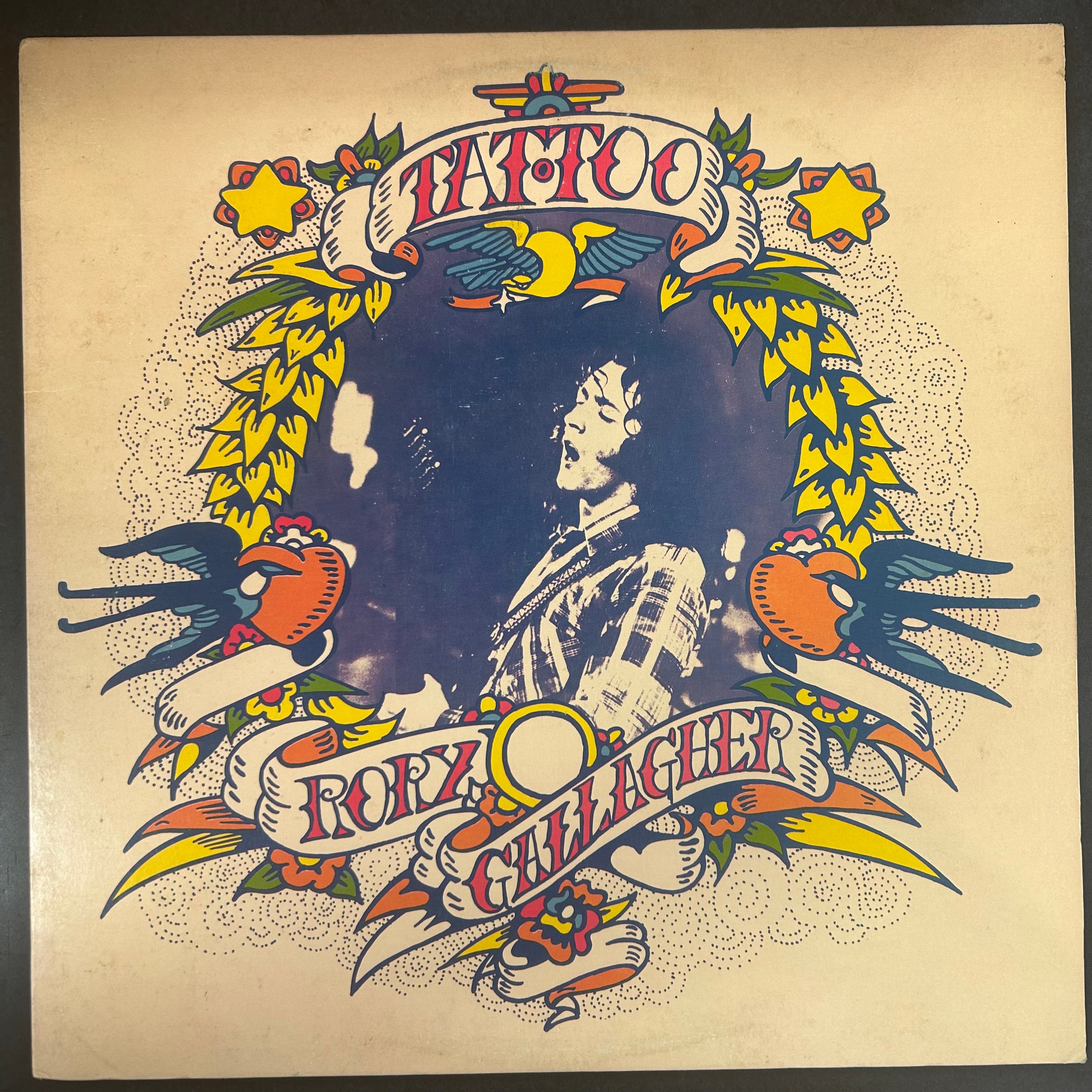 GALLAGHER, RORY = TATTOO (USA 1970s REISSUE) (USED)