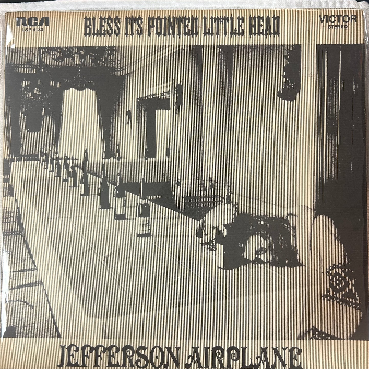 JEFFERSON AIRPLANE = BLESS ITS POINTED LITTLE HEAD (US 1969) (USED)