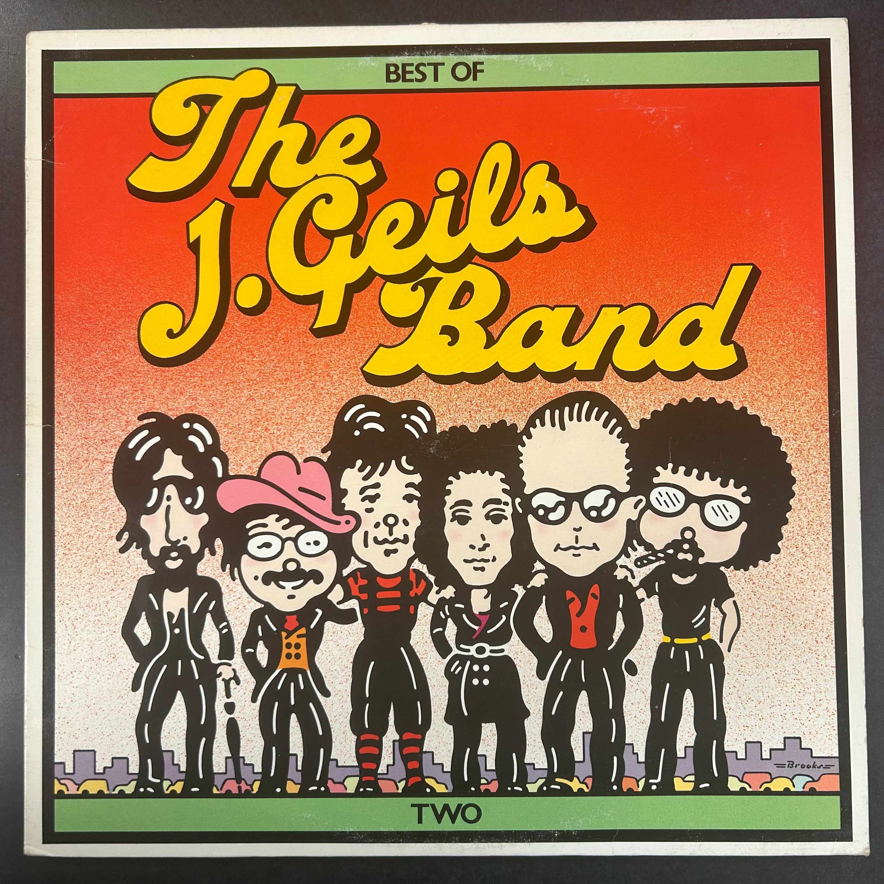 J. GEILS BAND = BEST OF... TWO (CDN 1983) (USED)