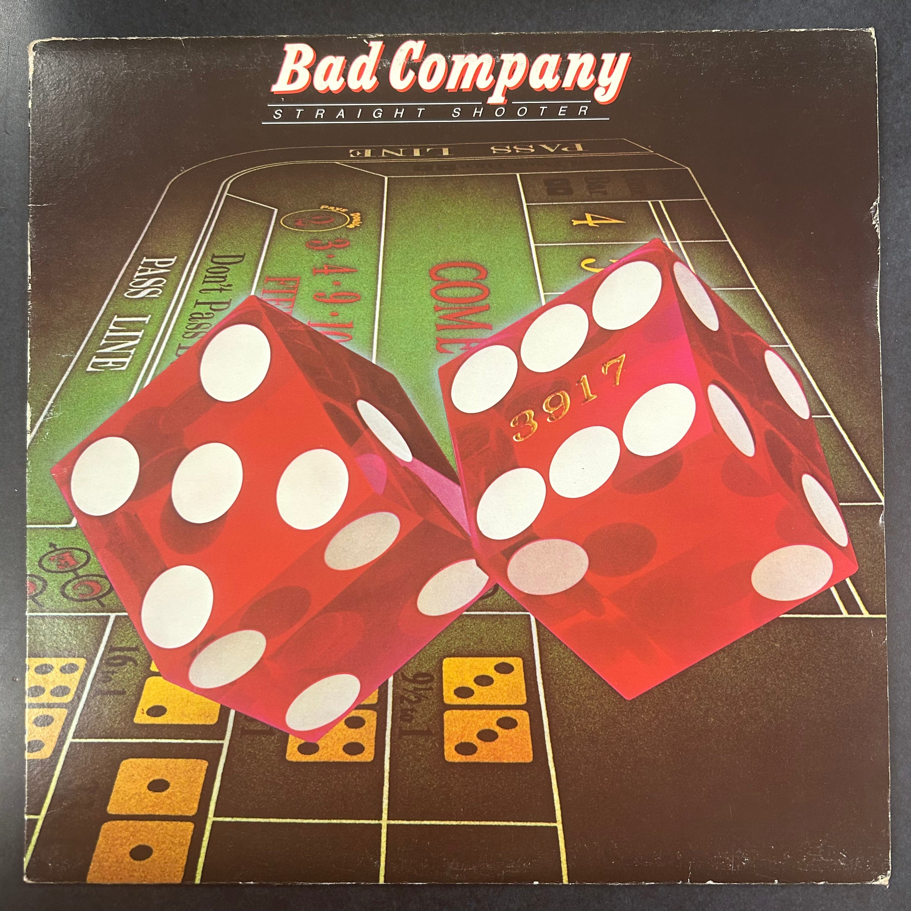 BAD COMPANY = STRAIGHT SHOOTER (CDN 1975) (USED)