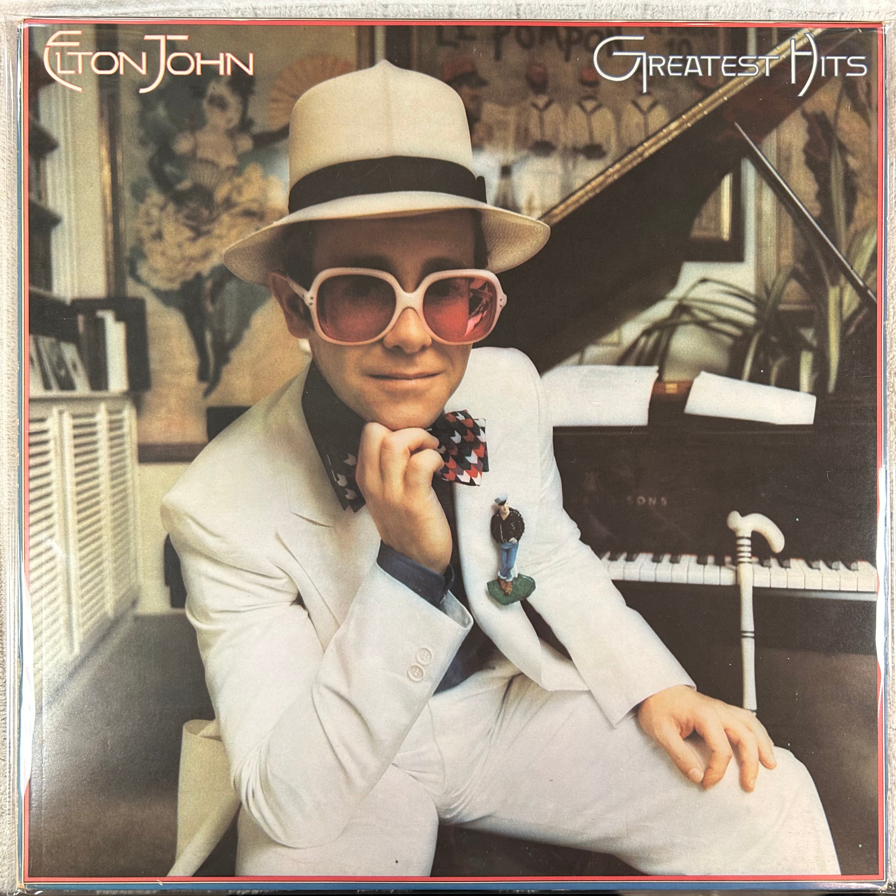 JOHN, ELTON = GREATEST HITS (UK 1974) (USED)