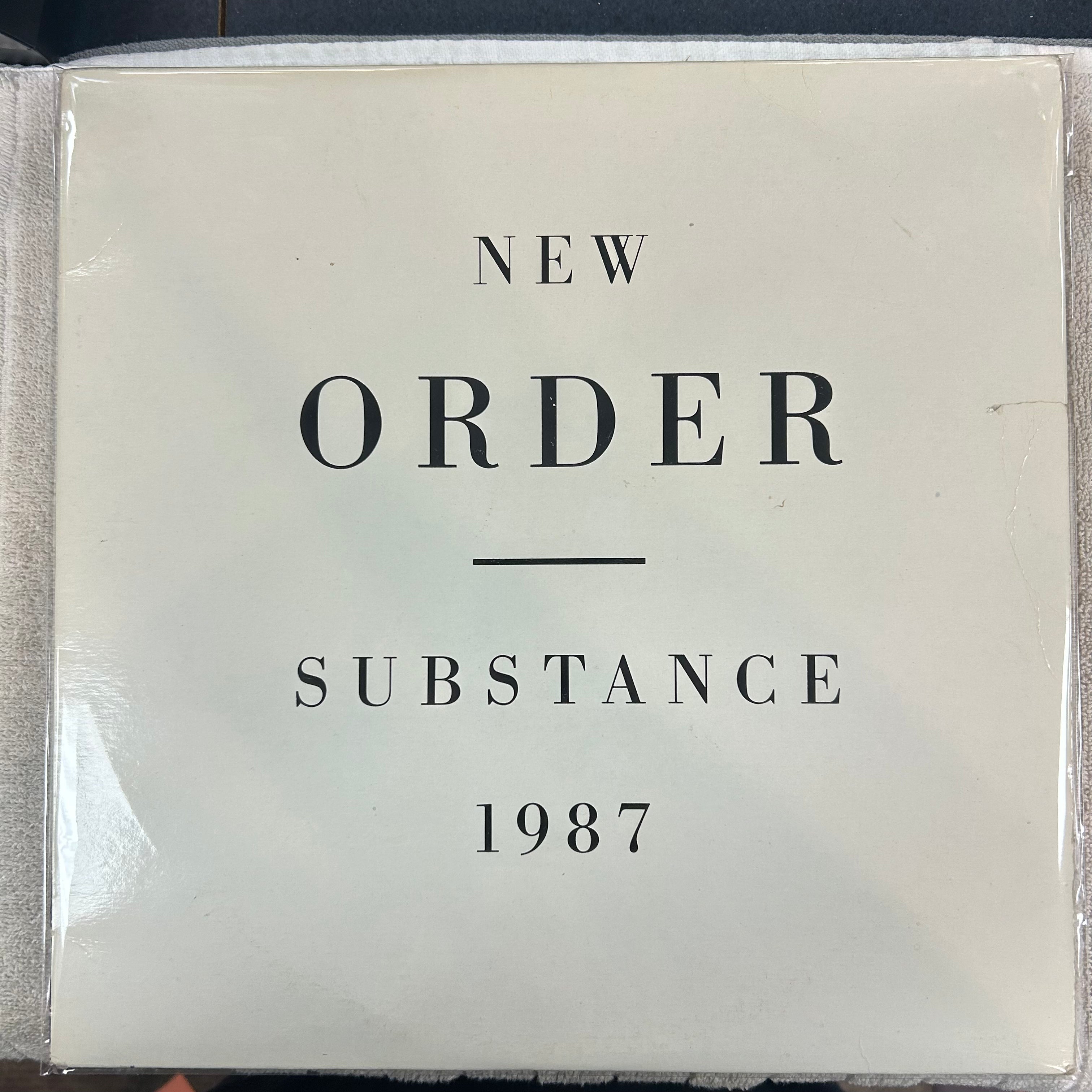 NEW ORDER = SUBSTANCE 1987 (CDN 1987) (USED)