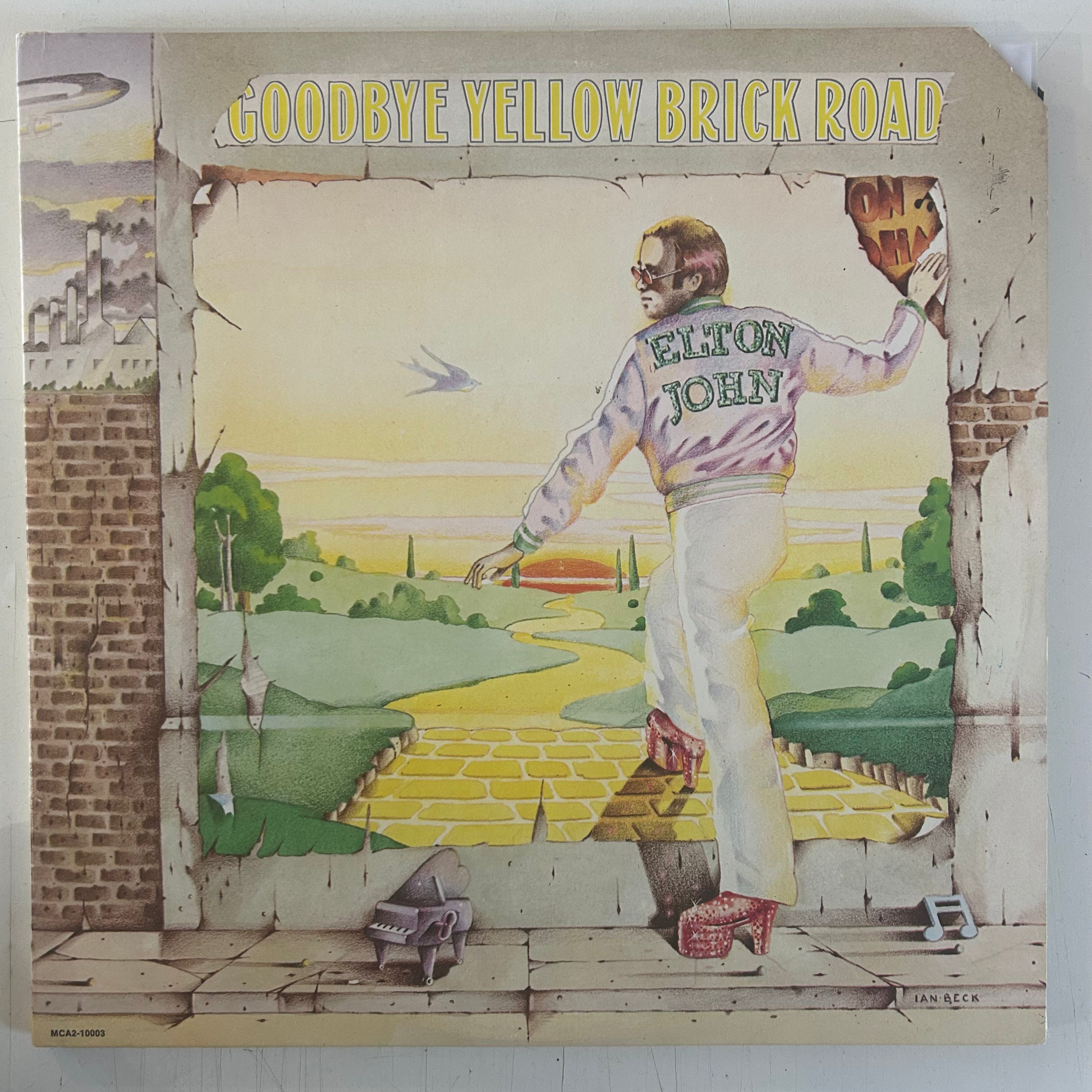 JOHN, ELTON = GOODBYE YELLOW BRICK ROAD (CDN 1973) (USED)