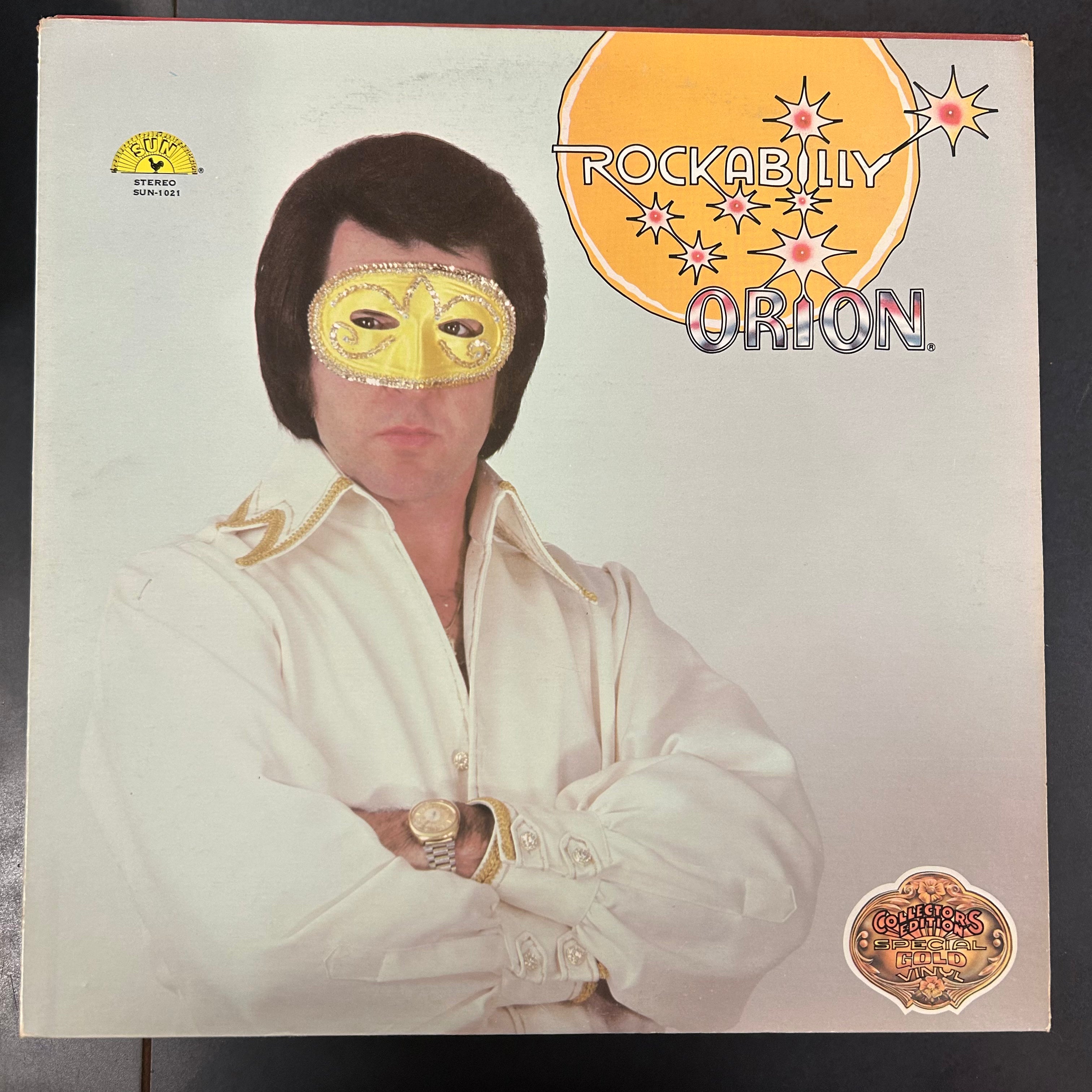 ORION = ROCKABILLY (US 1980/BLACK) (USED)